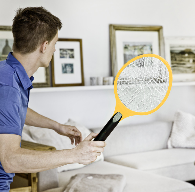 Windhager Elektrische Fliegenklatsche mit Batterie Windhager Elektrische Fliegenklatsche mit Batterie