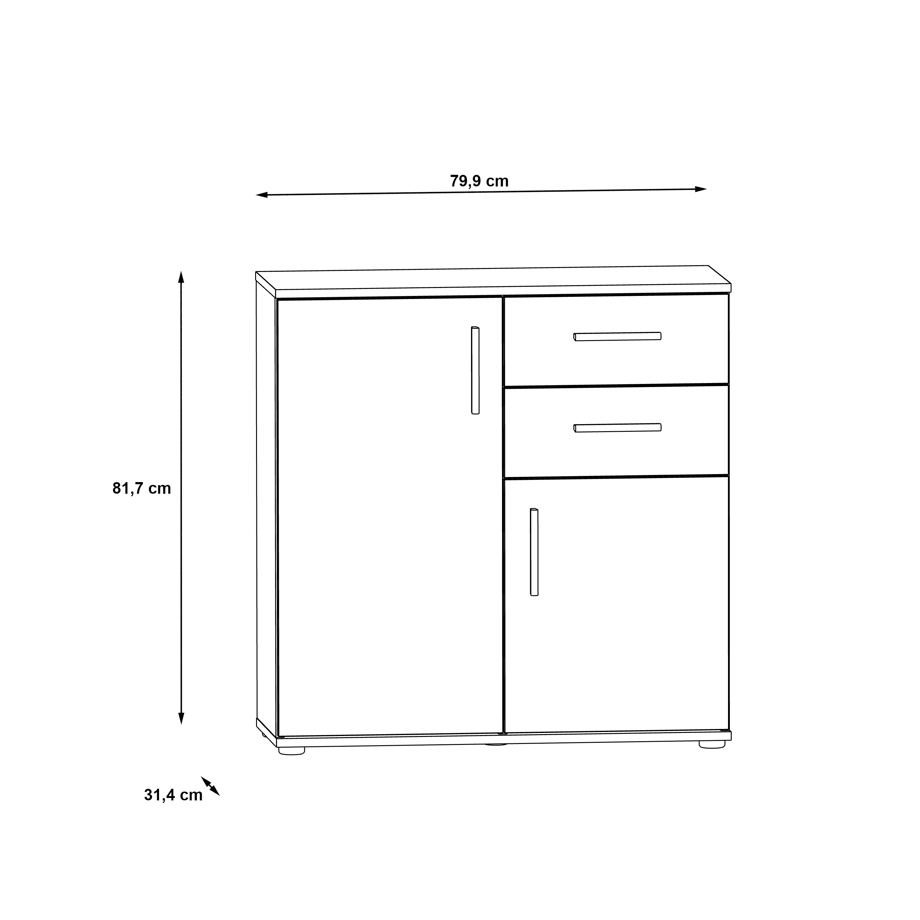 829425-IKOLI_IKLK221-Q45F_10 Forte Kommode I1 (2T/2SK)