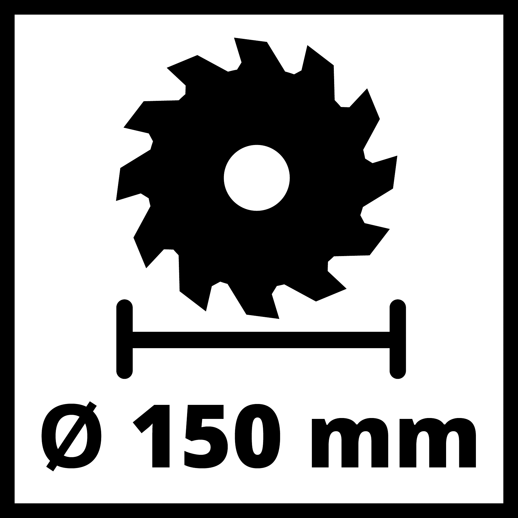Einhell Akku-Handkreissäge TE-CS 18/150 Li - Solo