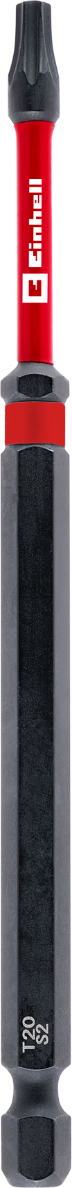 Einhell Impact-Bit mit Doppel-Torsion, 120 mm, T20 Einhell Impact-Bit mit Doppel-Torsion, 120 mm, T20