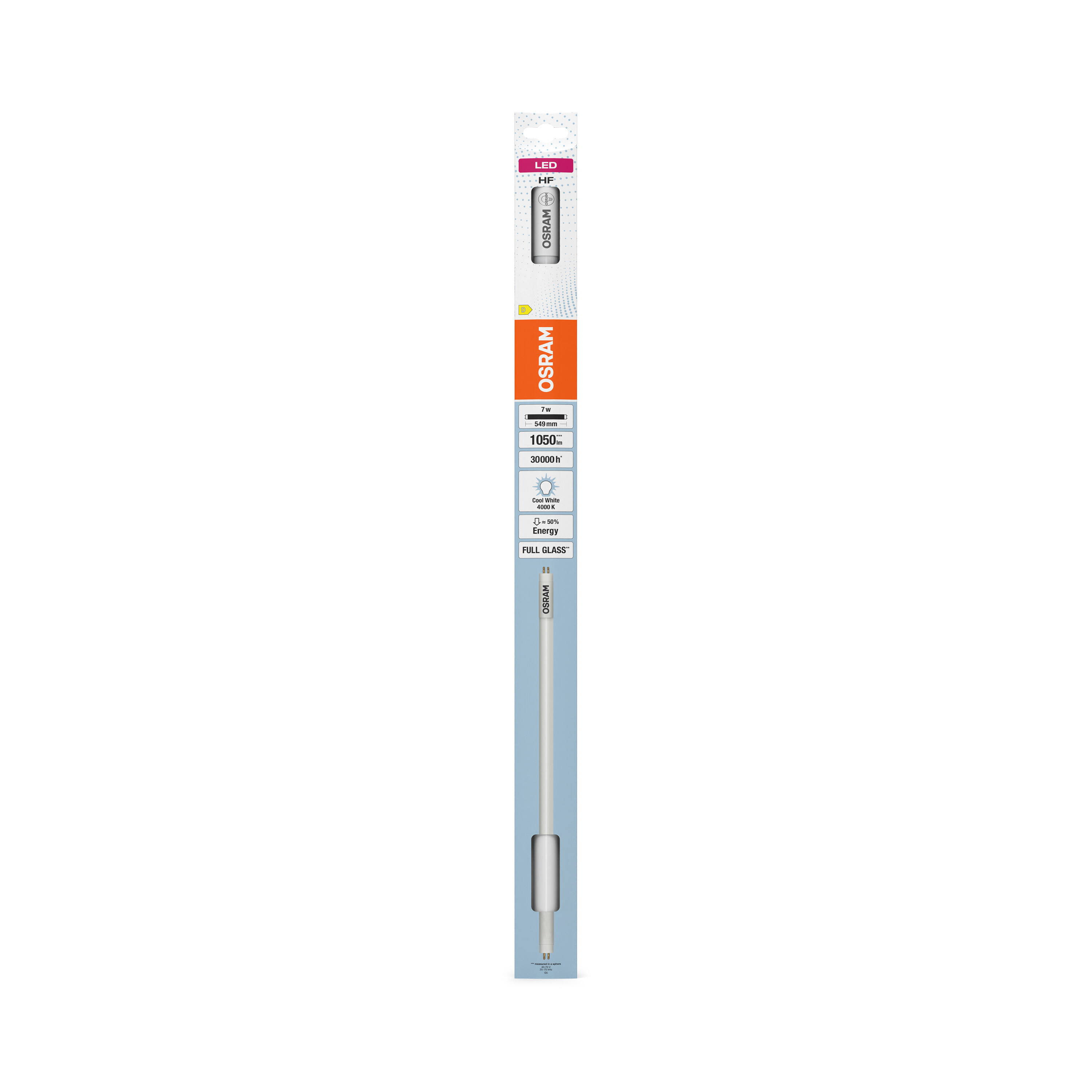 Osram LED Röhre TUBE T5 HF, 549 mm, kaltweiß