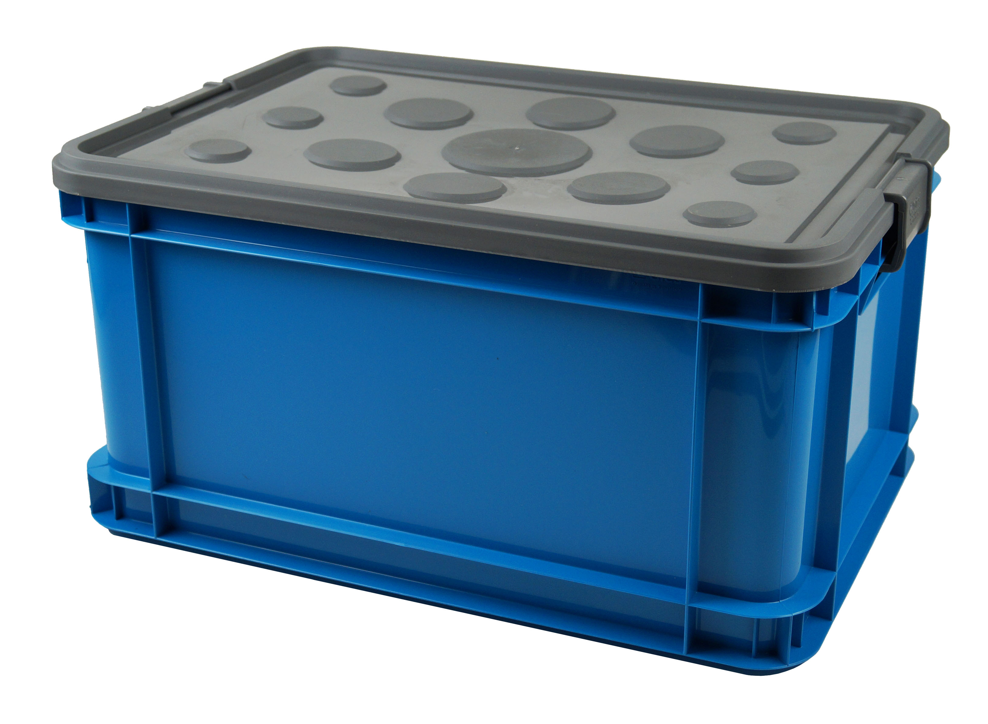 Gies Mini-Box mit Deckel, 11L Blau