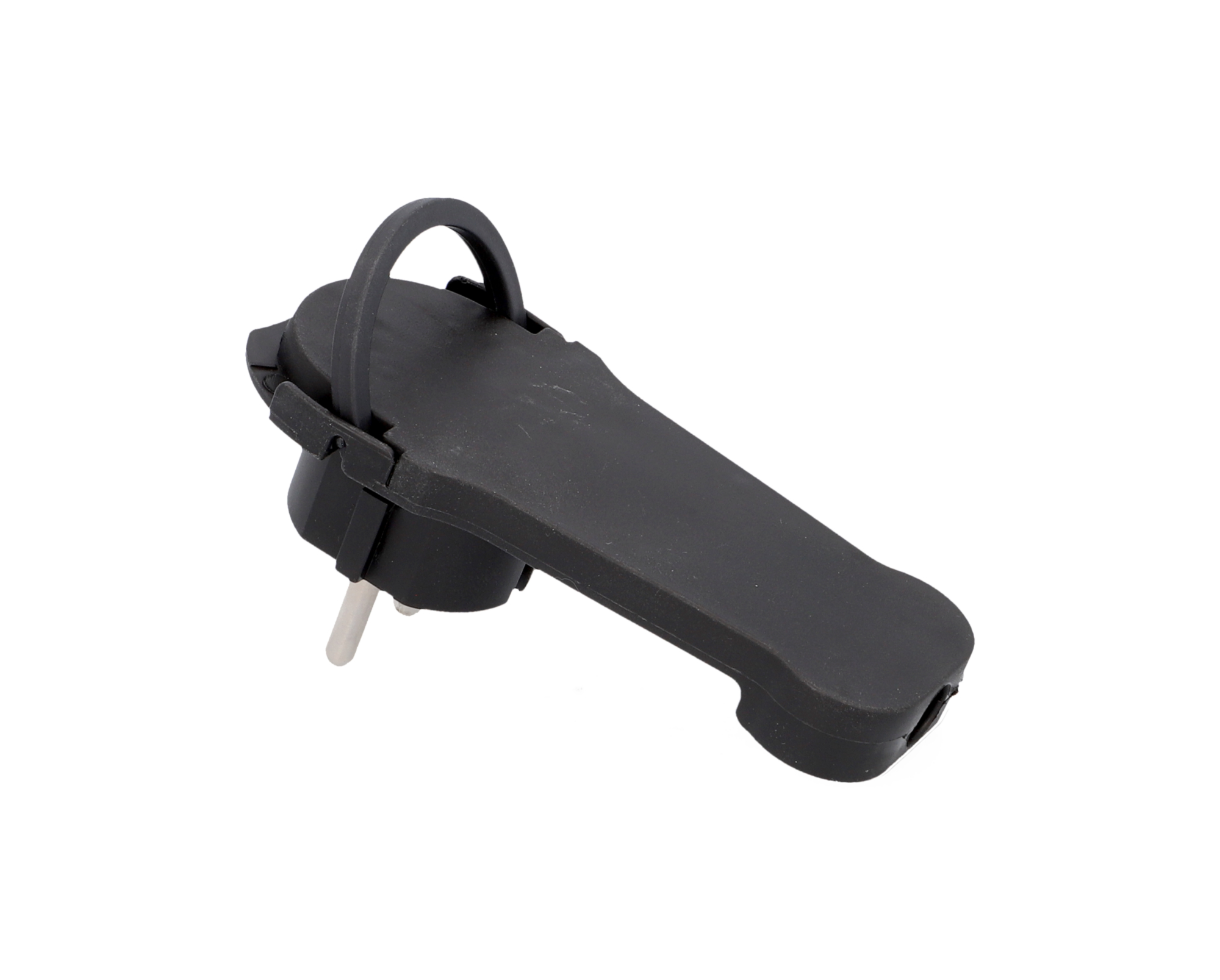 Unitec Flachstecker, schwarz Unitec Flachstecker, schwarz