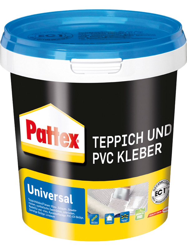 4015000086998 Pattex Teppich- und PVC-Kleber, 1 kg
