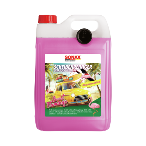 Sonax Scheibenreiniger Sweet Flamingo, 5 L
