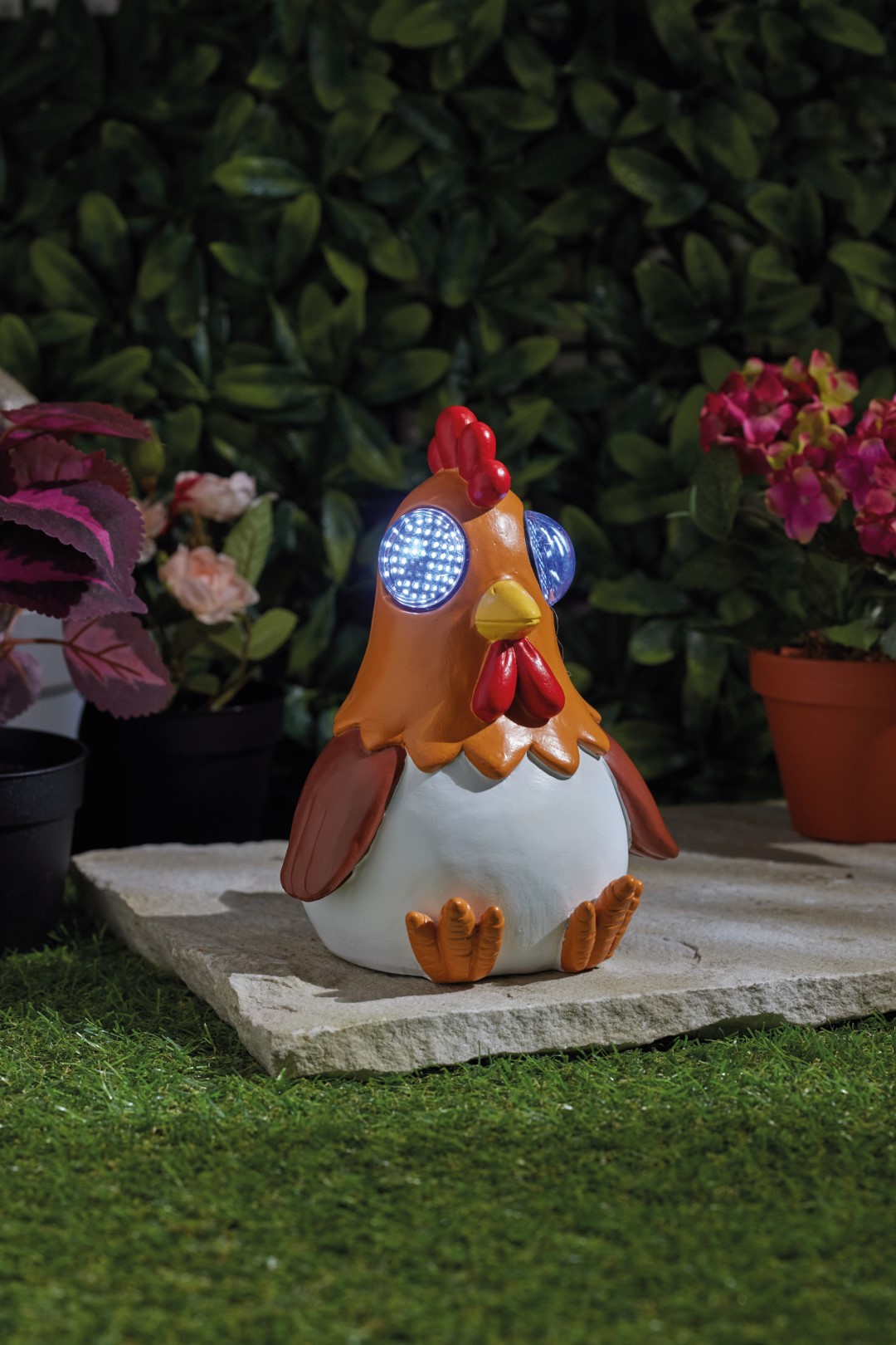 Smart Garden Blinkin Rooster Large