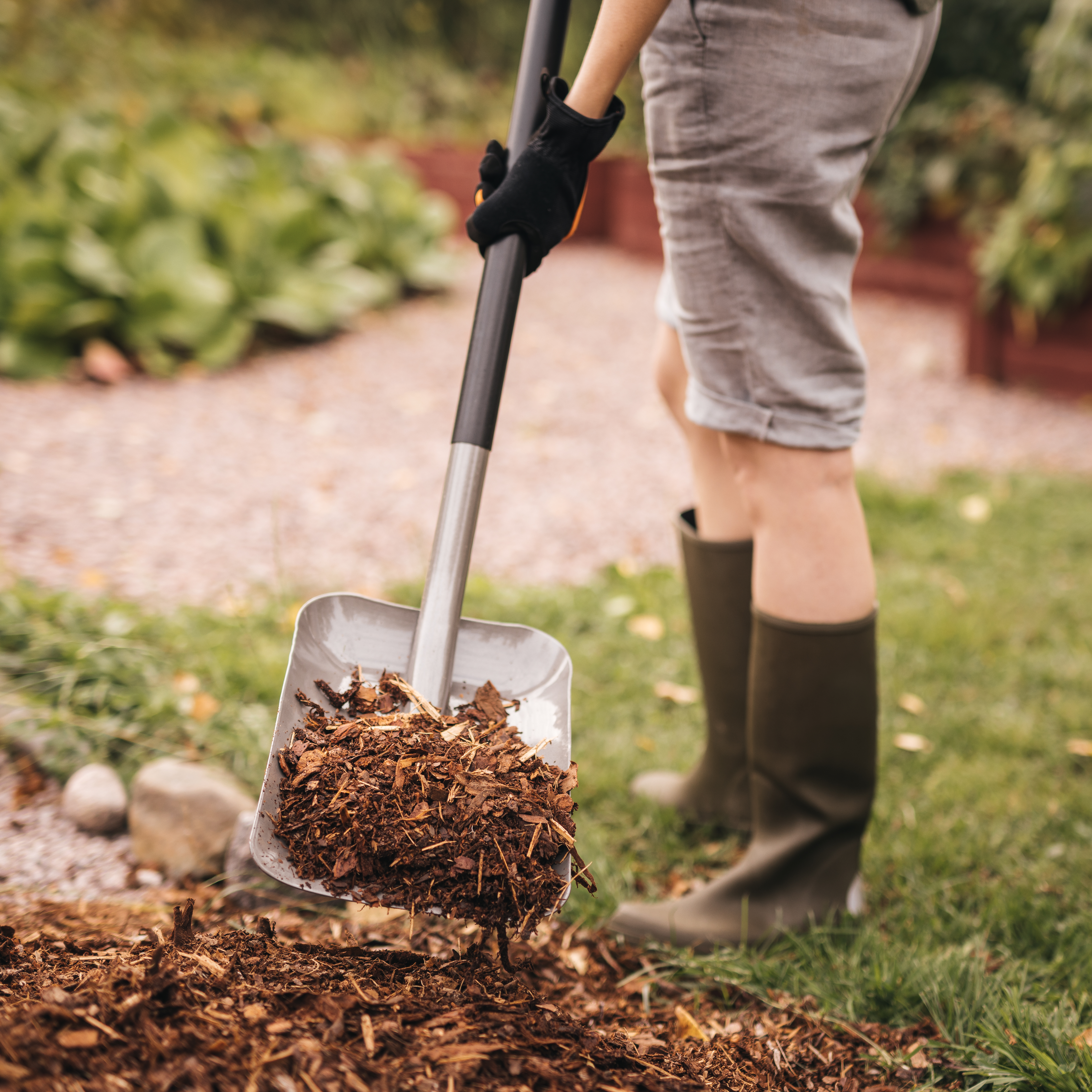 Fiskars Ergonomic™ Schaufel