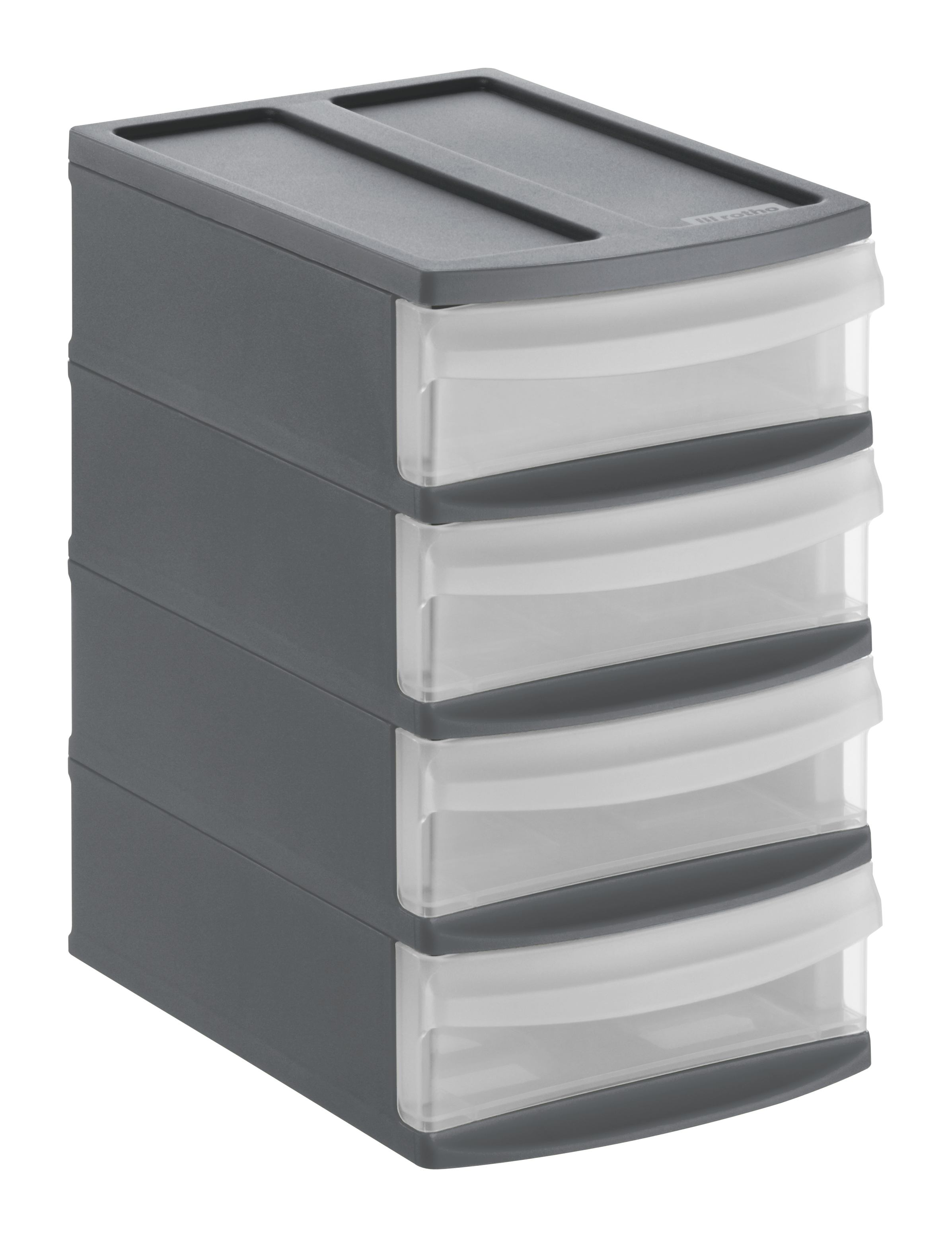 286487_1114708853 ROTHO SCHUBLADENBOX TOWER XS ANTHRAZ.