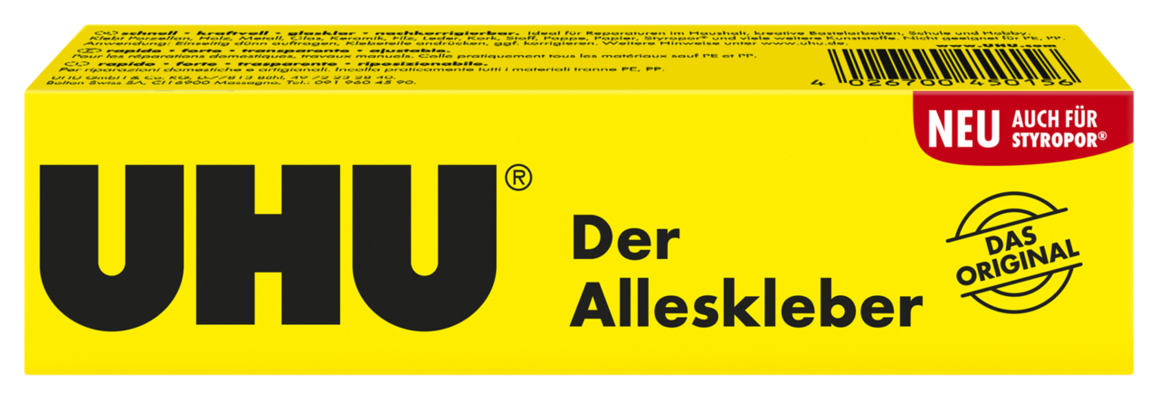 Uhu Alleskleber 35g Tube  Uhu Alleskleber 35g Tube