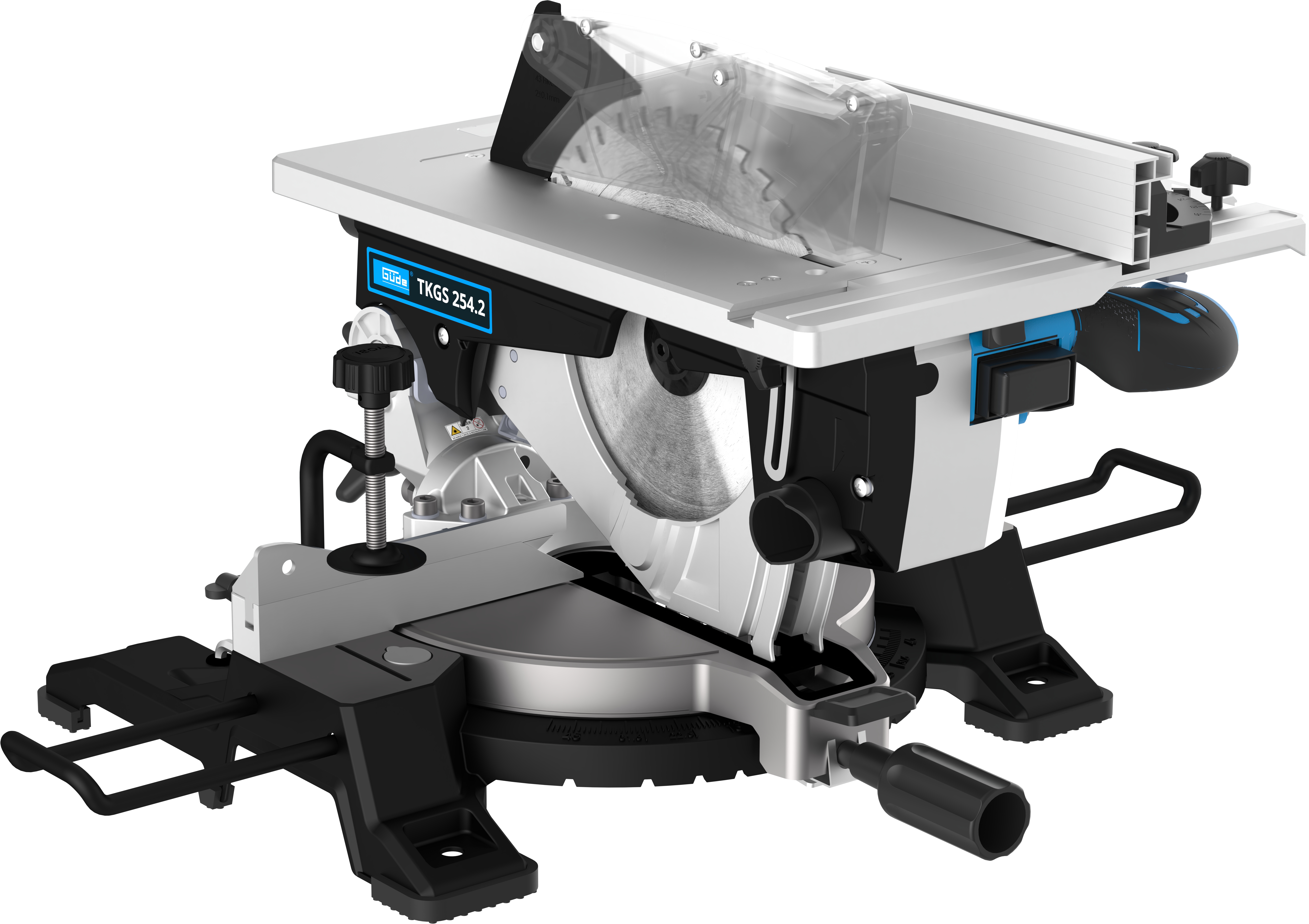 Güde Tisch- & Kappsäge TKGS 254.2