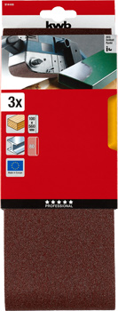 914408-300 Kwb Schleifband 100 x 560 mm, Korn 80