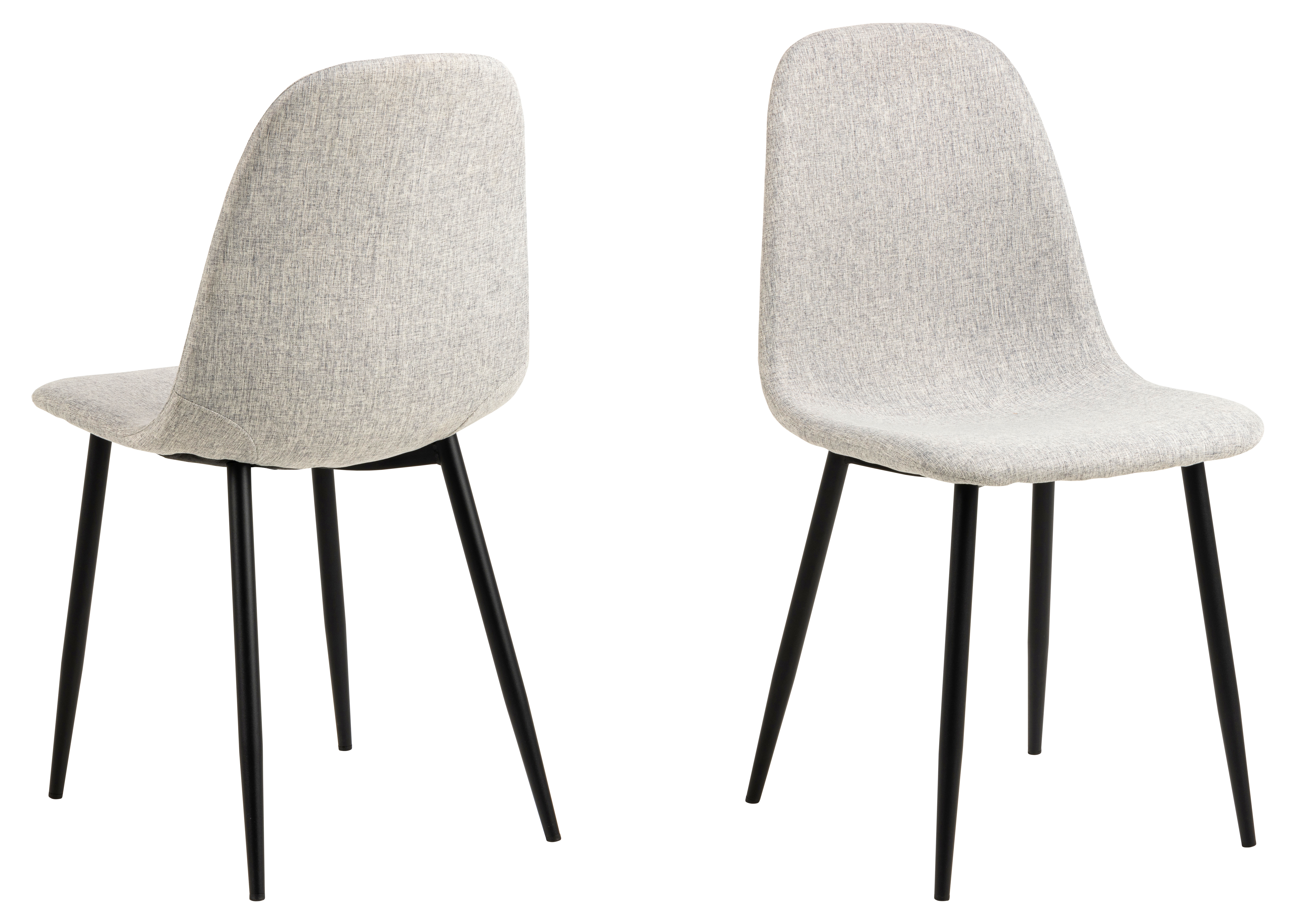 Actona Esszimmerstuhl Celia, hellgrau 5 Actona Esszimmerstuhl Celia, hellgrau 5