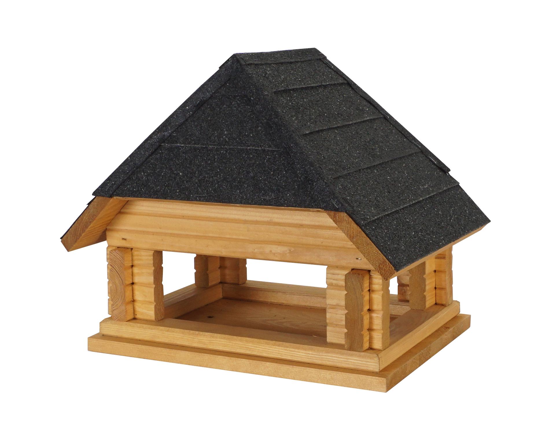 Degro Vogelhaus Set "Ötztal" mit Ständer Degro Vogelhaus Set "Ötztal" mit Ständer