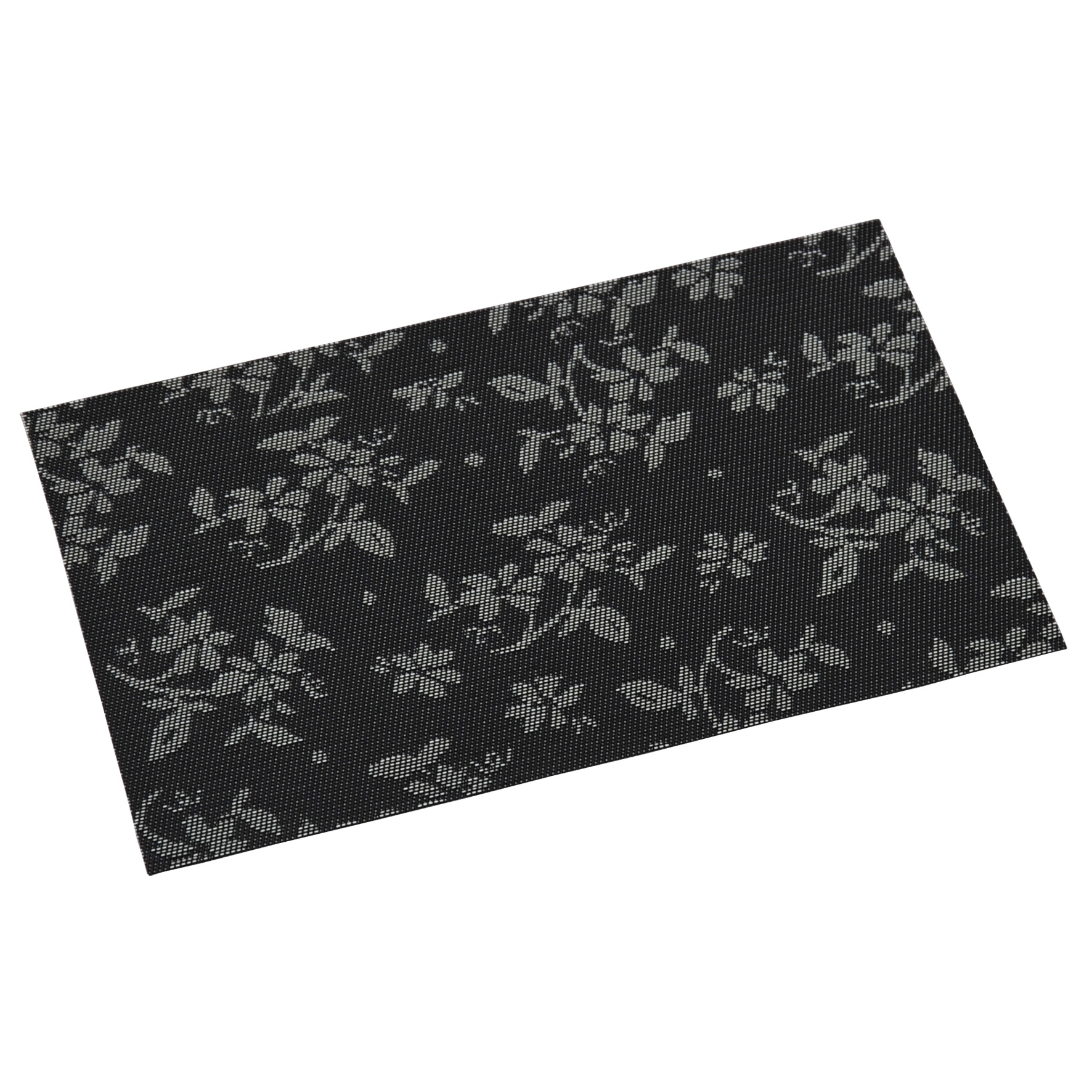 Kesper Platzset, Kunststoff, PVC, flora-grau - feinmaschig, 43 x 29 x 0,1 cm Kesper Platzset, Kunststoff, PVC, flora-grau - feinmaschig, 43 x 29 x 0,1 cm