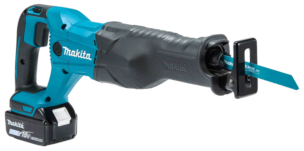 Makita Akku-Reciprosäge DJR186 18V (Ohne Akku, ohne Ladegerät)