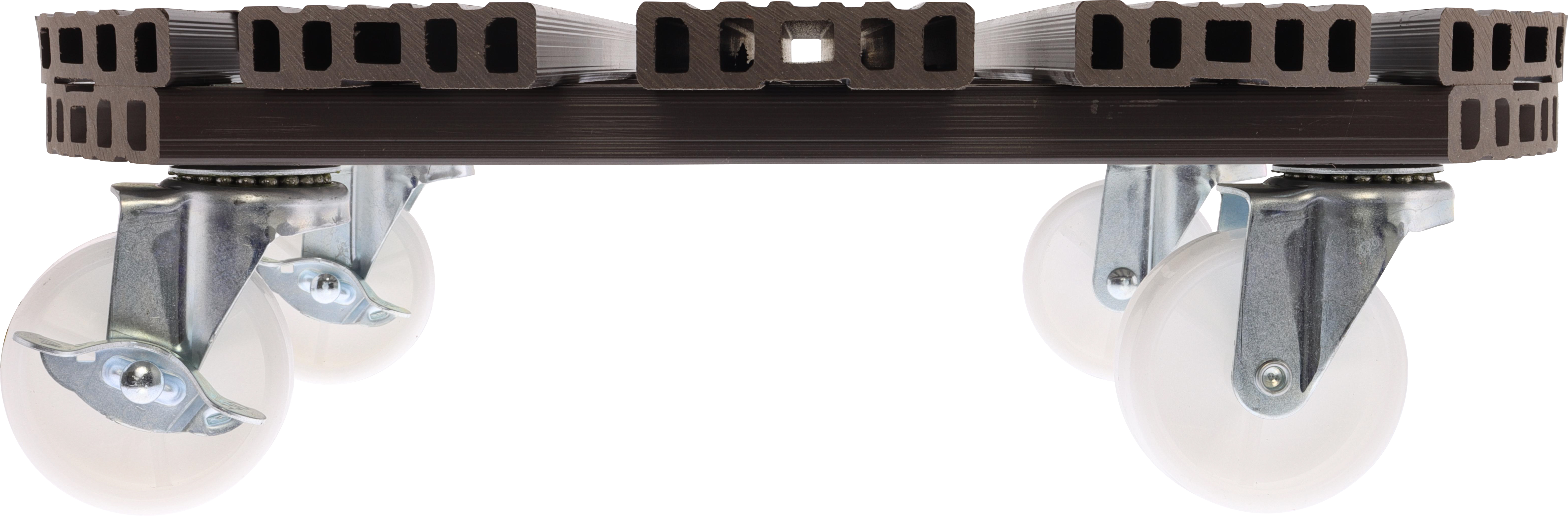 Wagner Pflanzenroller WPC, Ø 385 mm, taupe