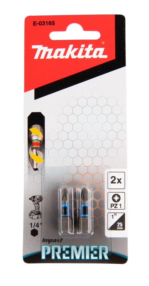 Makita Torsion Bit PZ1 Impact Premier