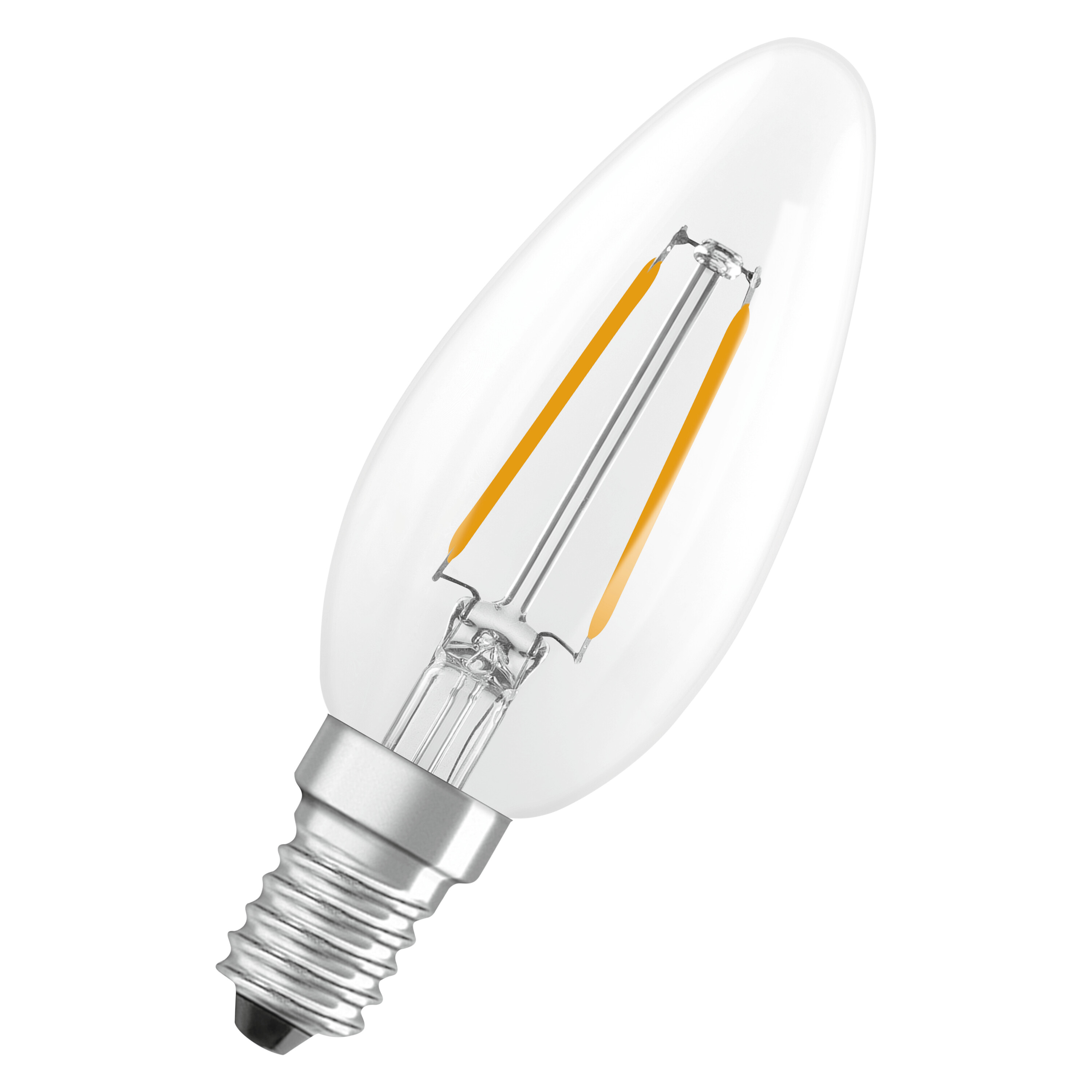 Osram LED Retrofit Classic B Lampe, E14, Kaltweiß