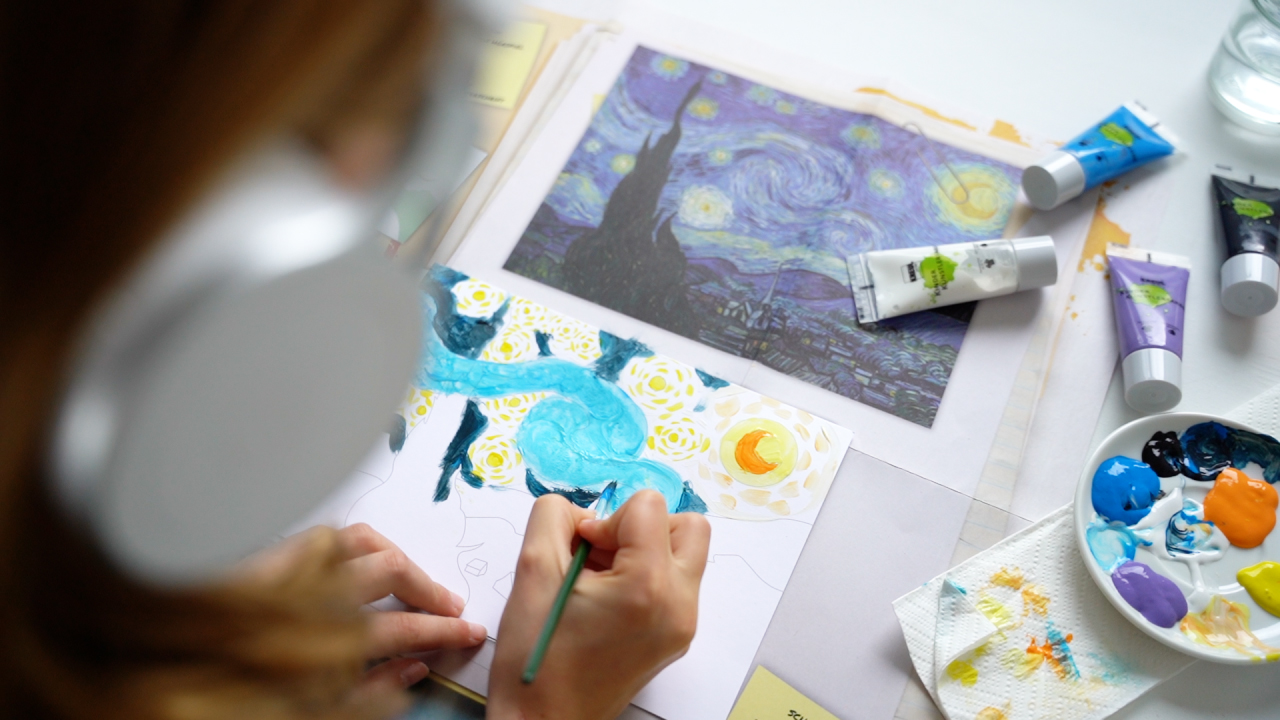 Kreul Meisterfälscher Box Sternennacht Kreul Meisterfälscher Box Sternennacht