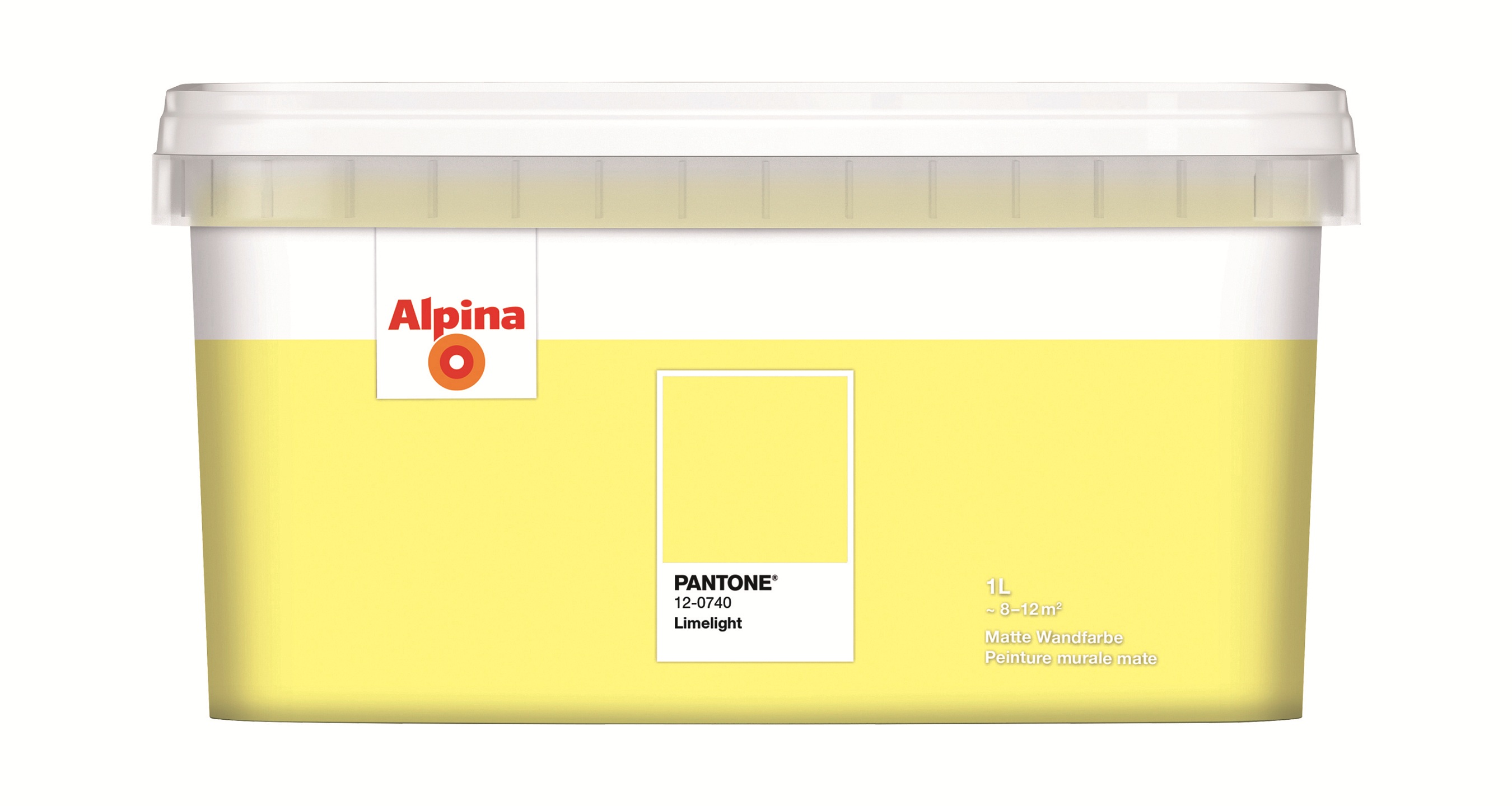 Alpina PANTONE® Limelight, 1 Liter