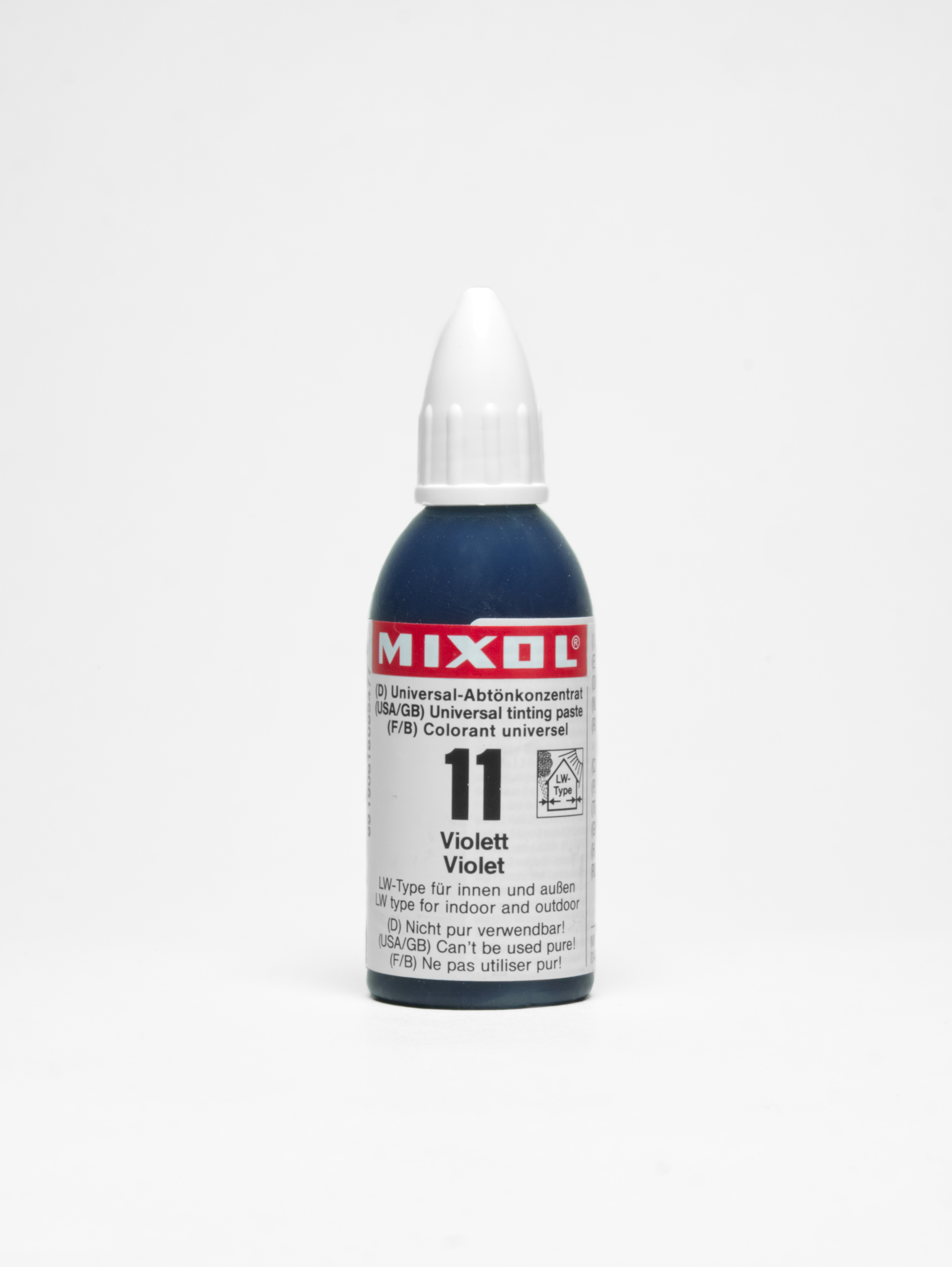 Mixol Uni Abtönkonzentrat, violett, 20 ml Mixol Uni Abtönkonzentrat, violett, 20 ml