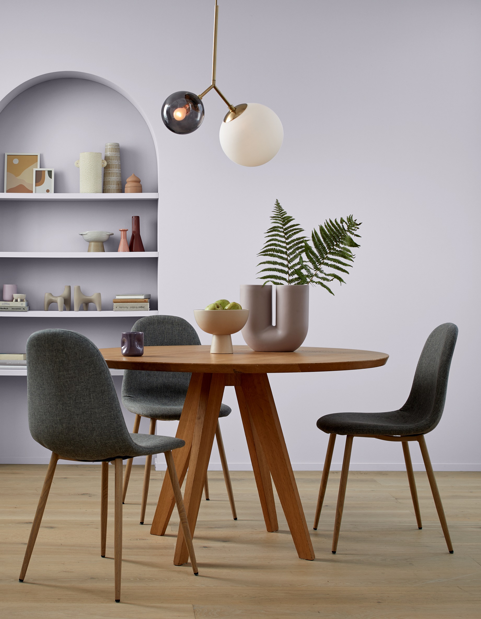 Alpina Pure Farben Grauviolett, 2,5 Liter