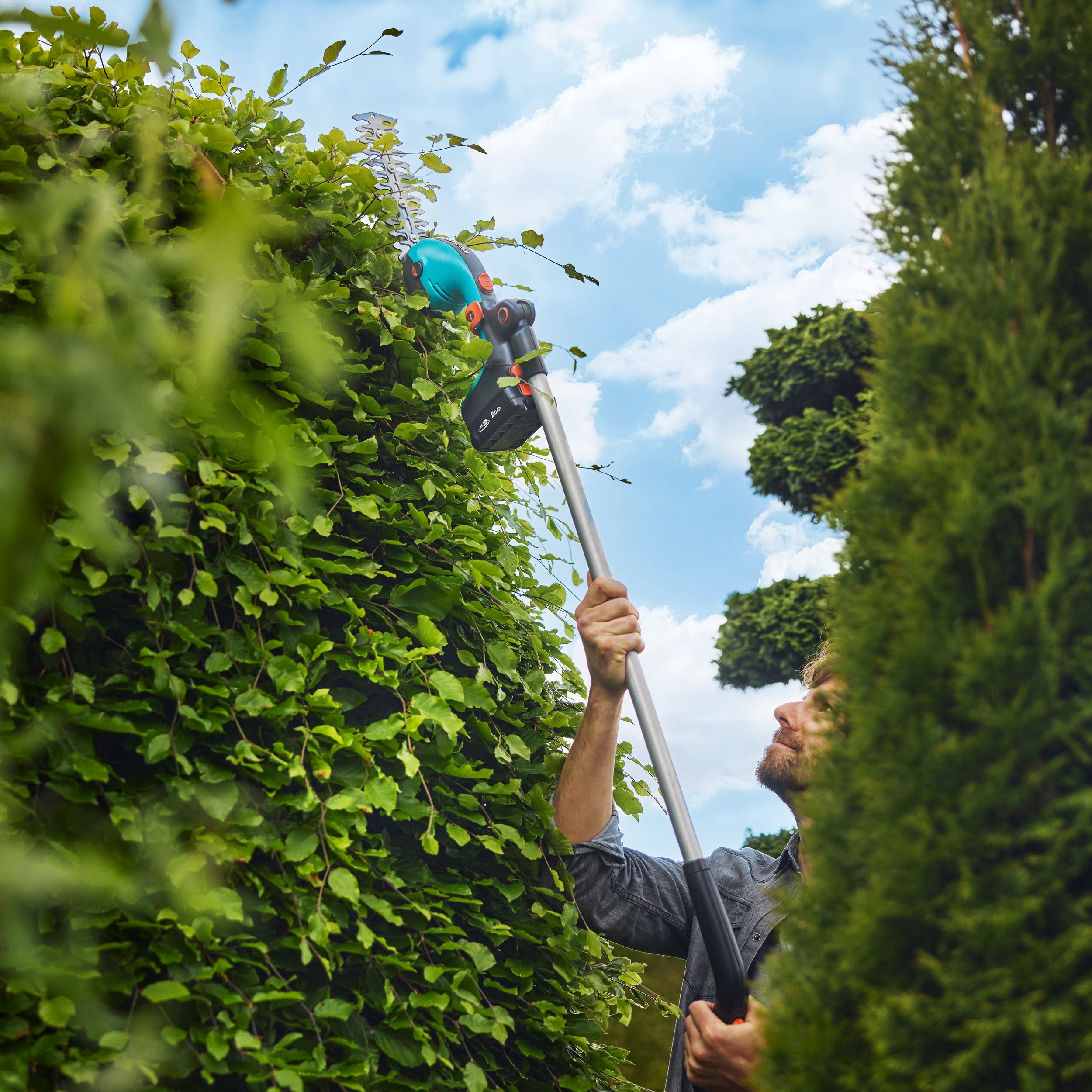 Gardena Akku-Grasscheren-Set PowerCut 20/18V P4A solo