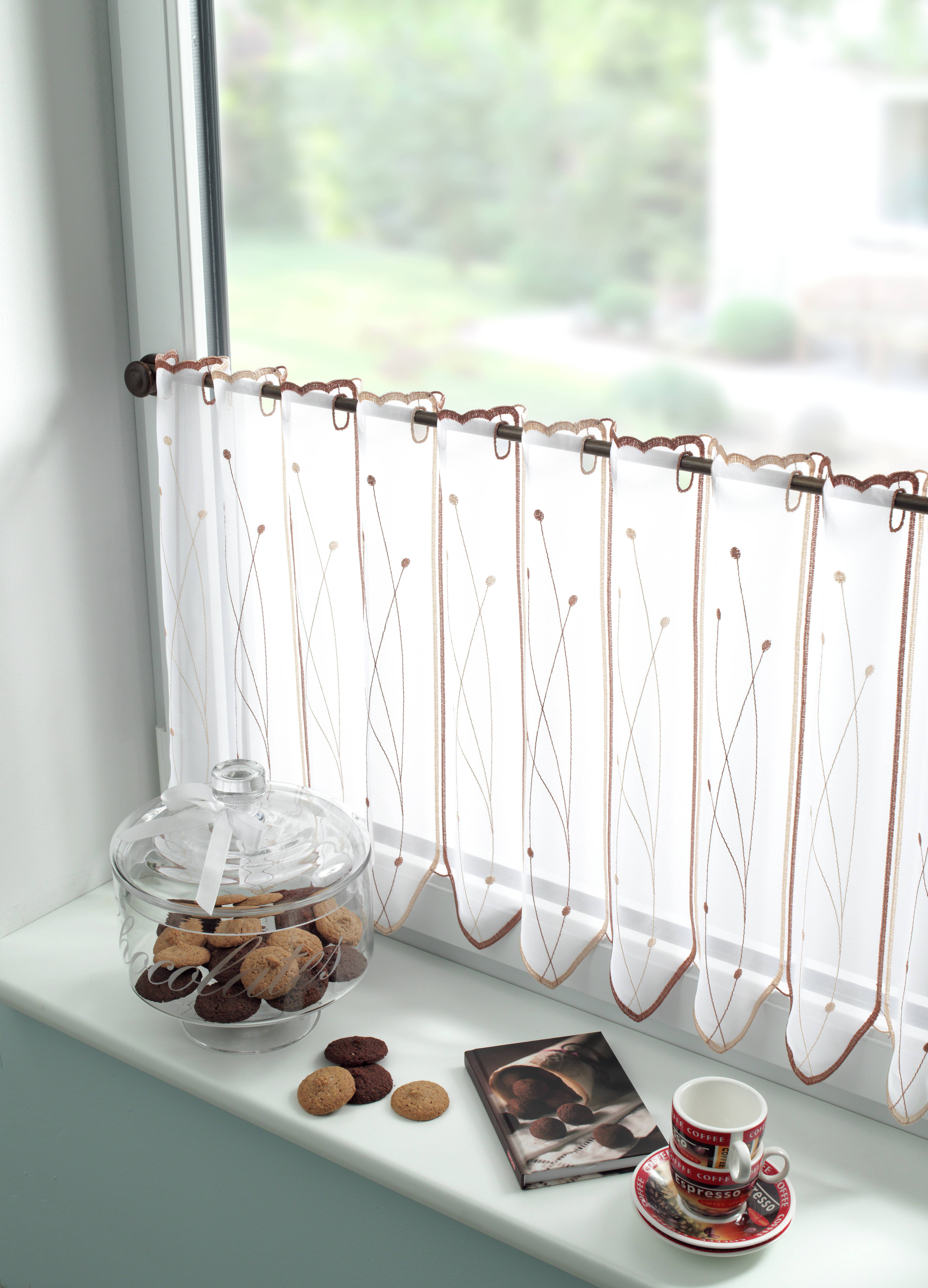 098304_02 GARDINIA HOLZ-VITRAGESTANGE 120 NATUR