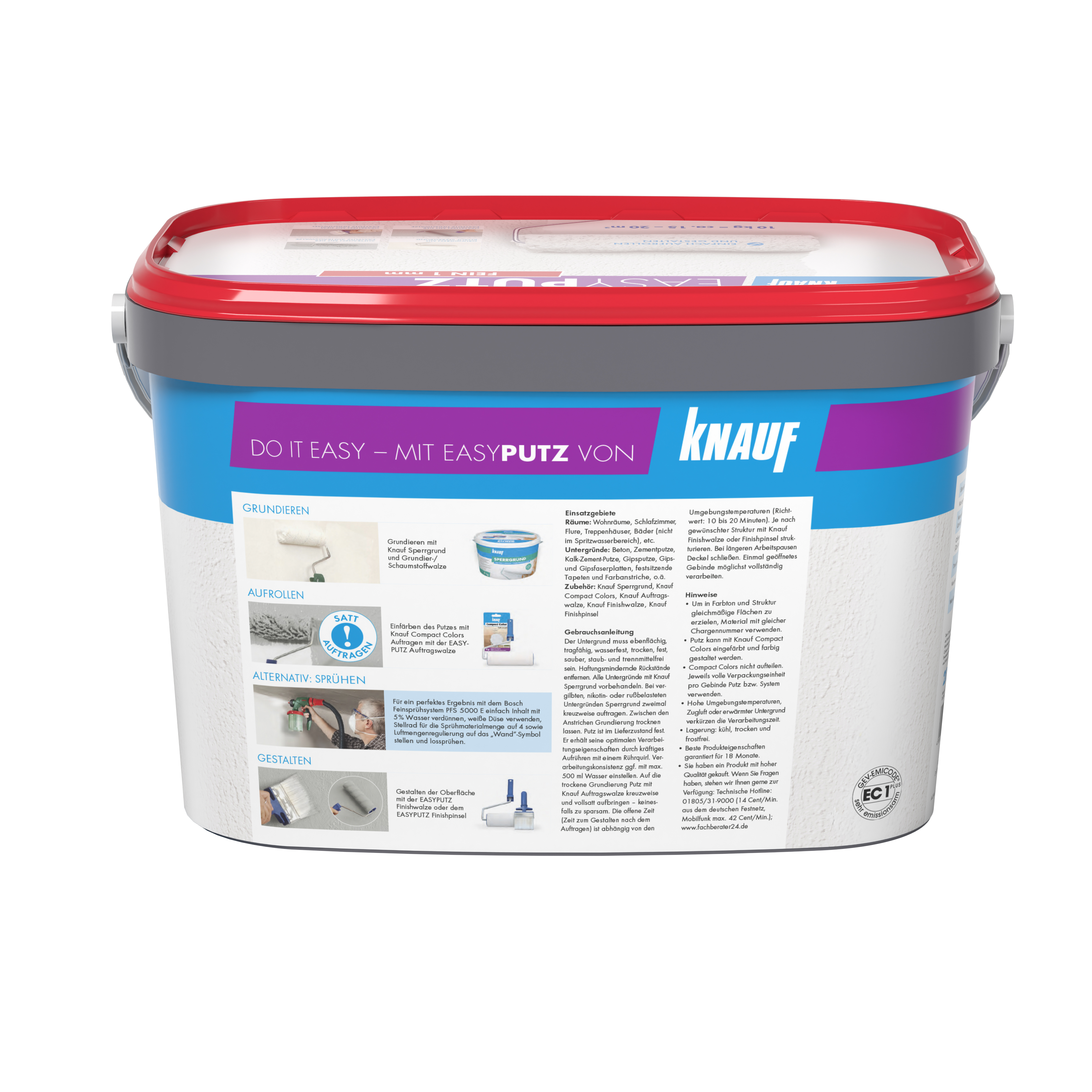 Knauf EASYPUTZ, 1 mm, 10 kg