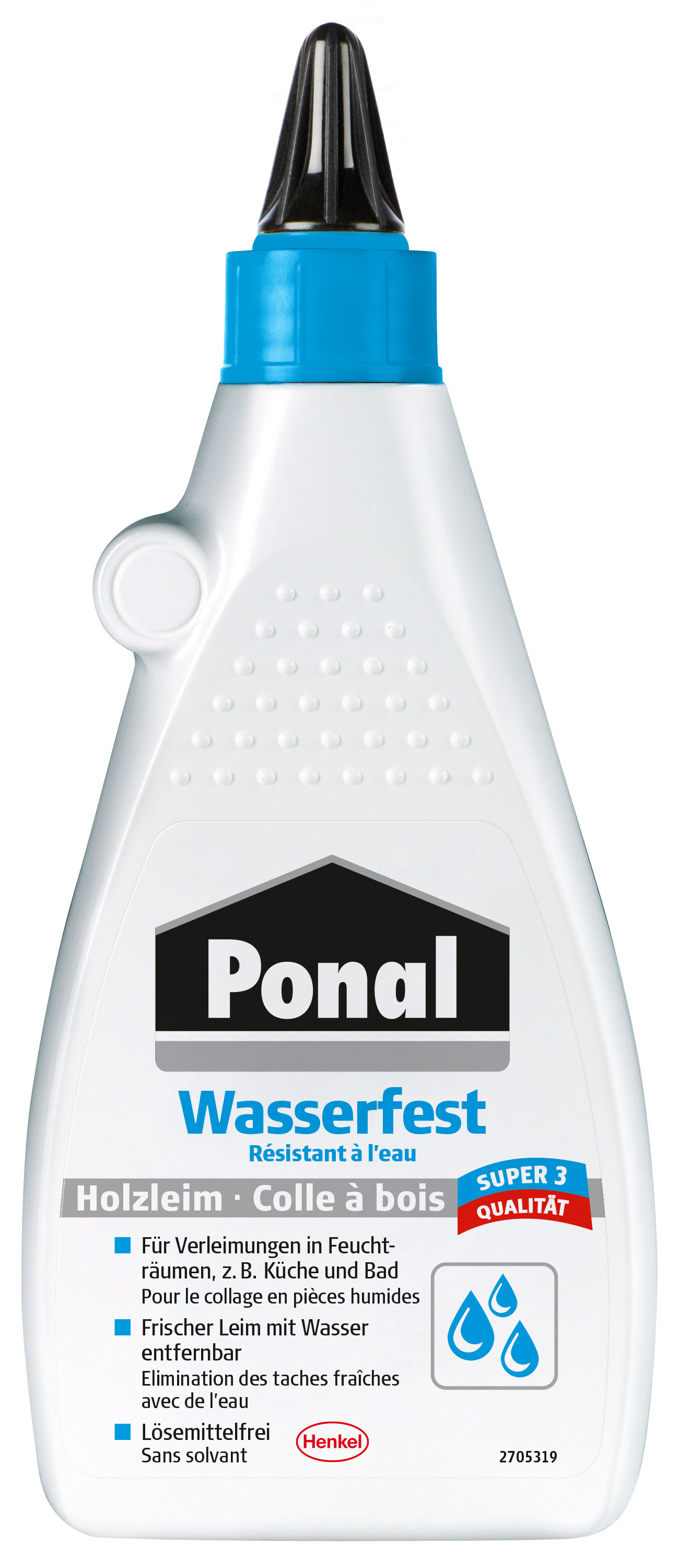 4015000079440 Ponal Super 3, 550 g