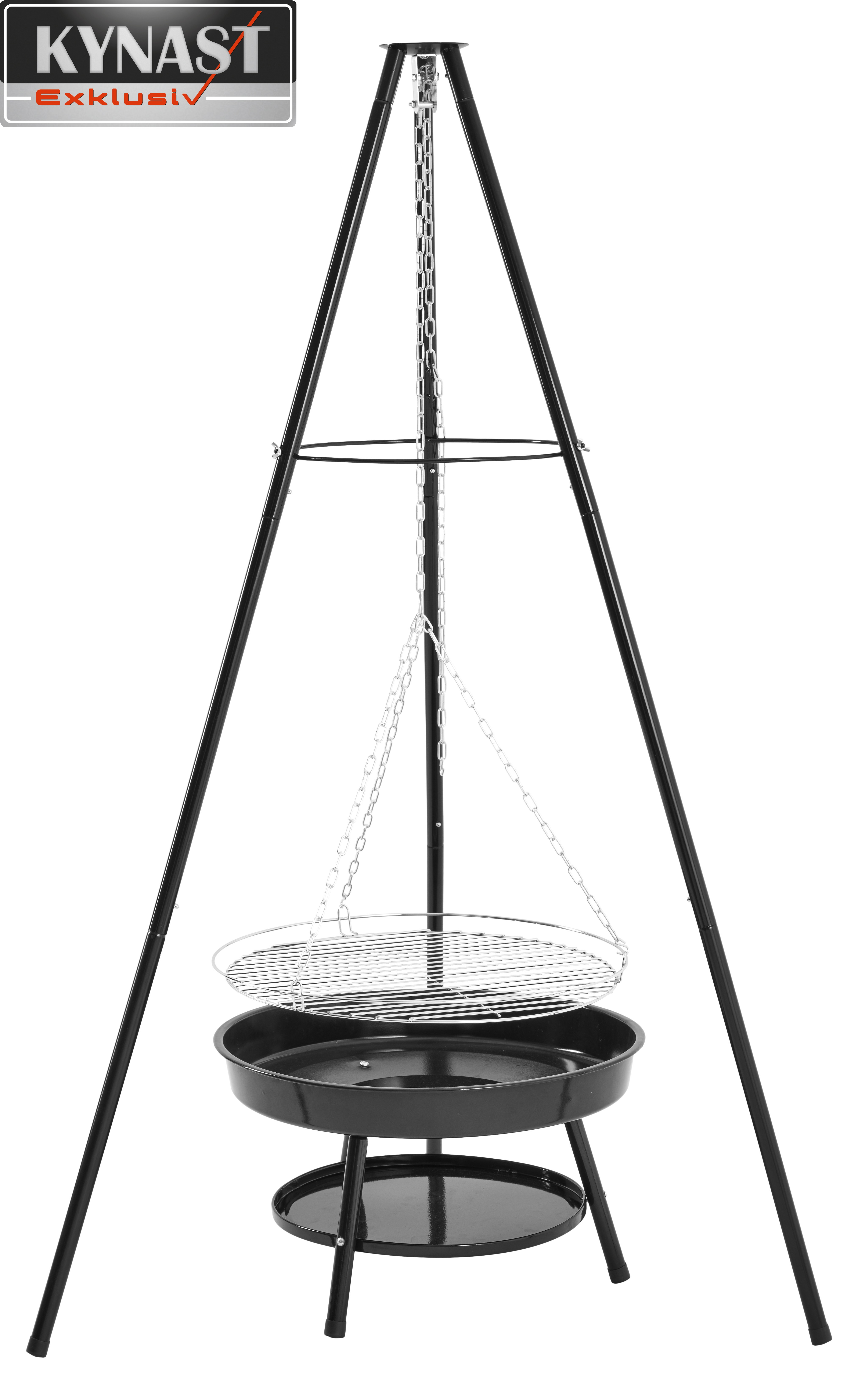 Grill Schwenkgrill, Ø 52 cm