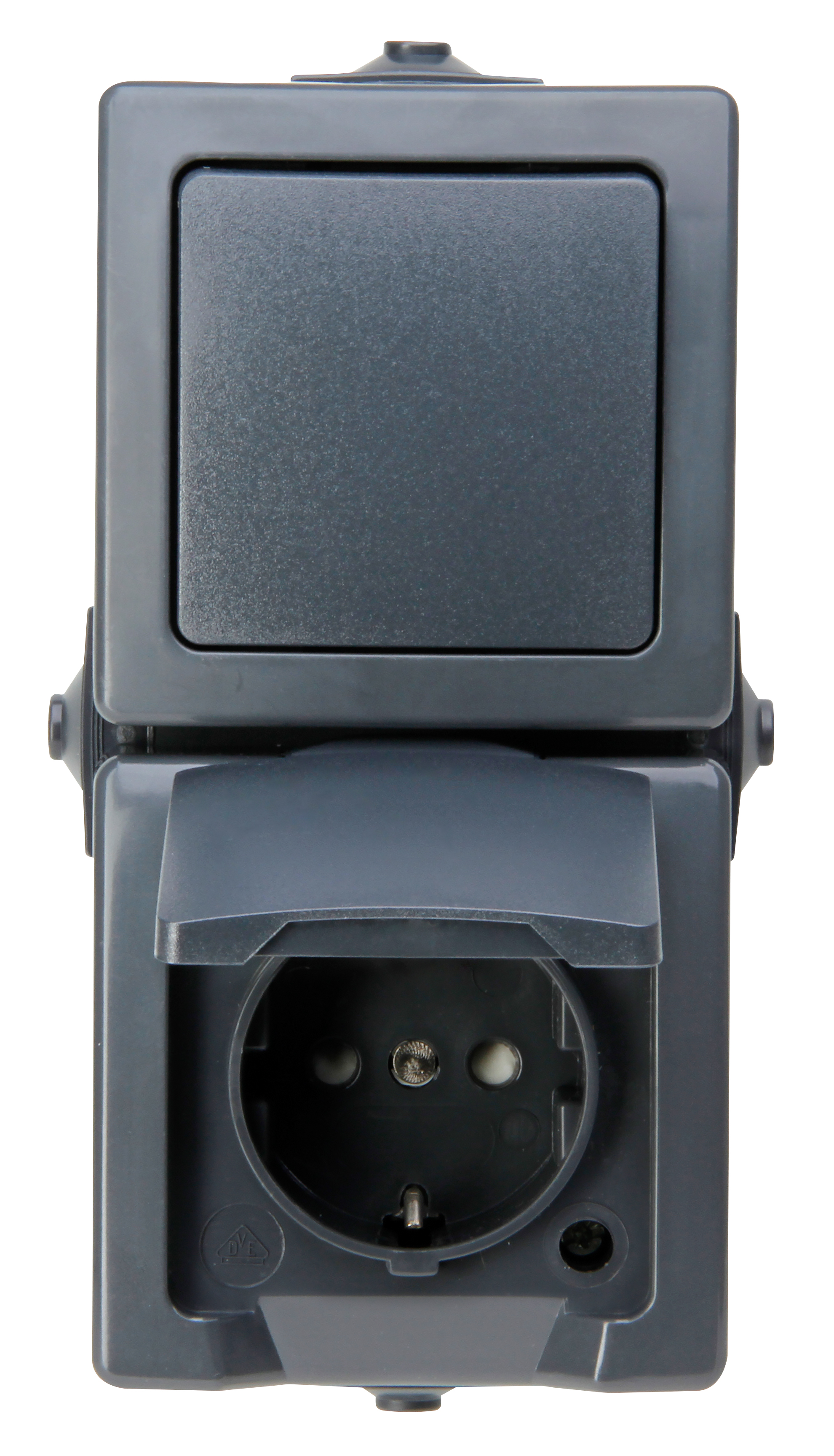 138515009 Kopp Aufputz Kombination Senkrecht Nautic