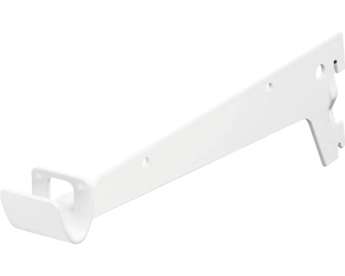 Dolle PrimeSlot 1-Reihig Träger Kleiderstange, weiß, 250 mm Dolle PrimeSlot 1-Reihig Träger Kleiderstange, weiß, 250 mm