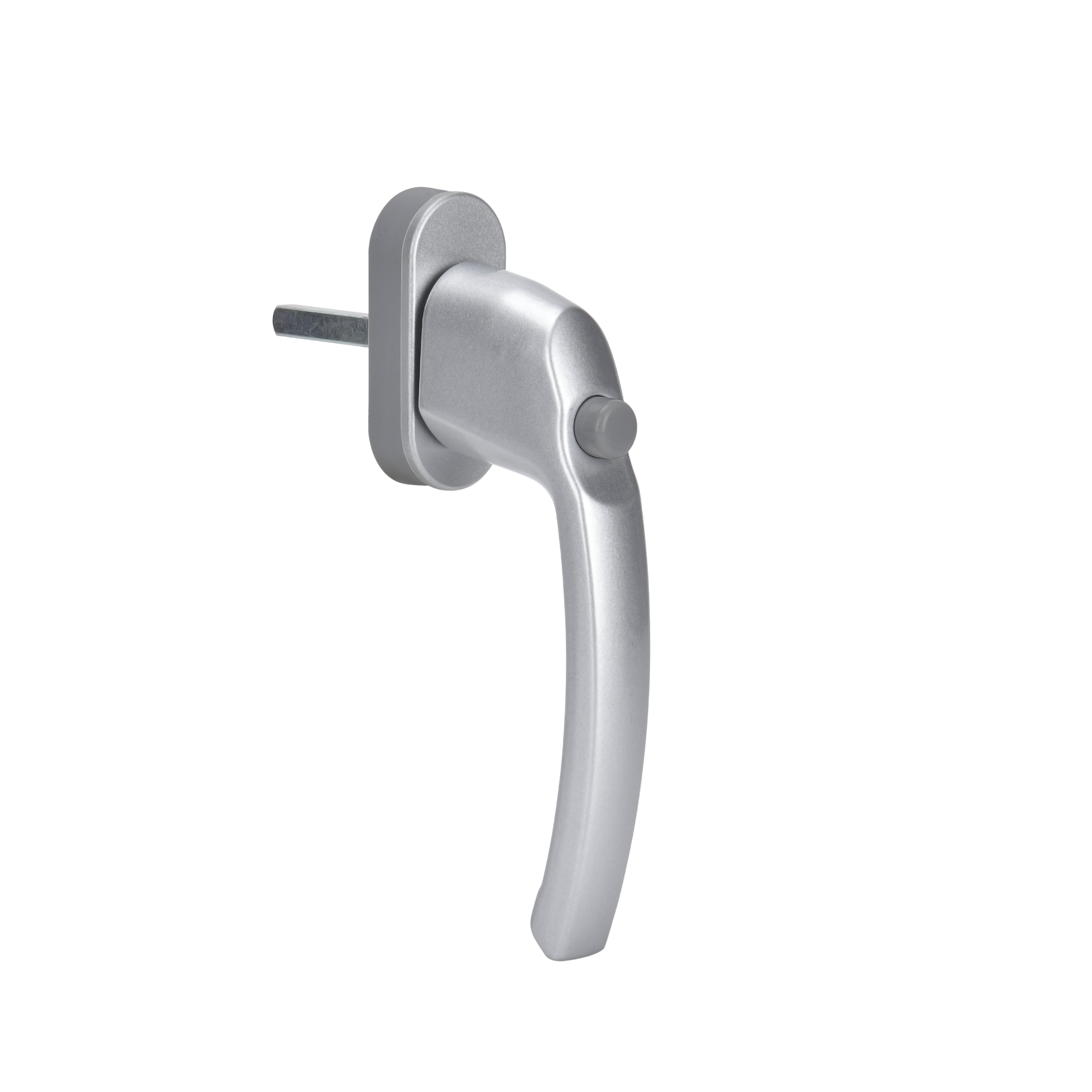 Roro Fenstergriff mit Druckknopf