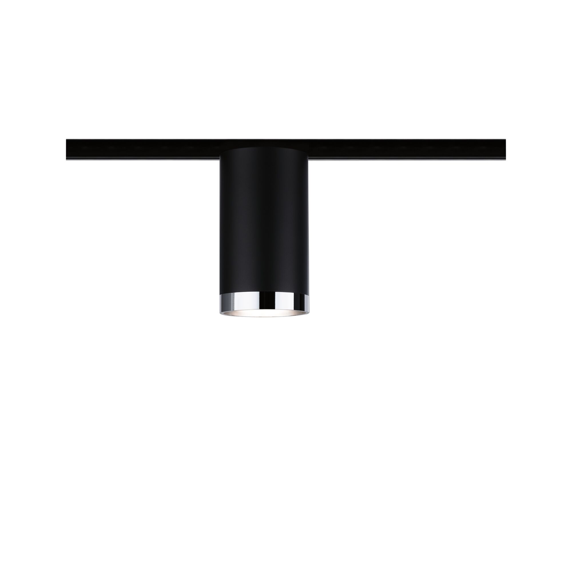 Paulmann URail Spot Tube max. 10W, GU10, Schwarz matt/Chrom, 230V Paulmann URail Spot Tube max. 10W, GU10, Schwarz matt/Chrom, 230V