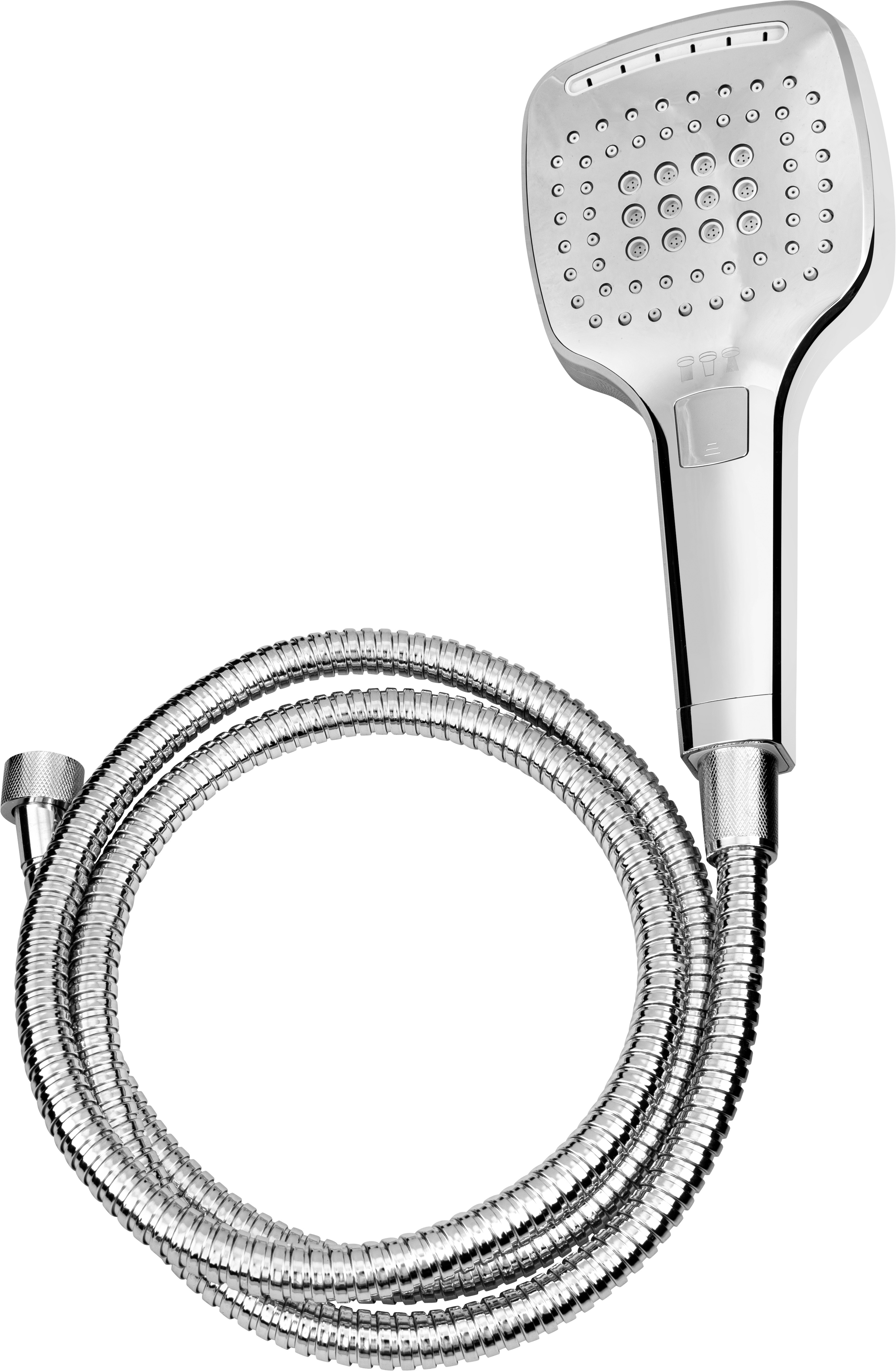 Cornat dida Brause-Set 3s, chrom Cornat dida Brause-Set 3s, chrom