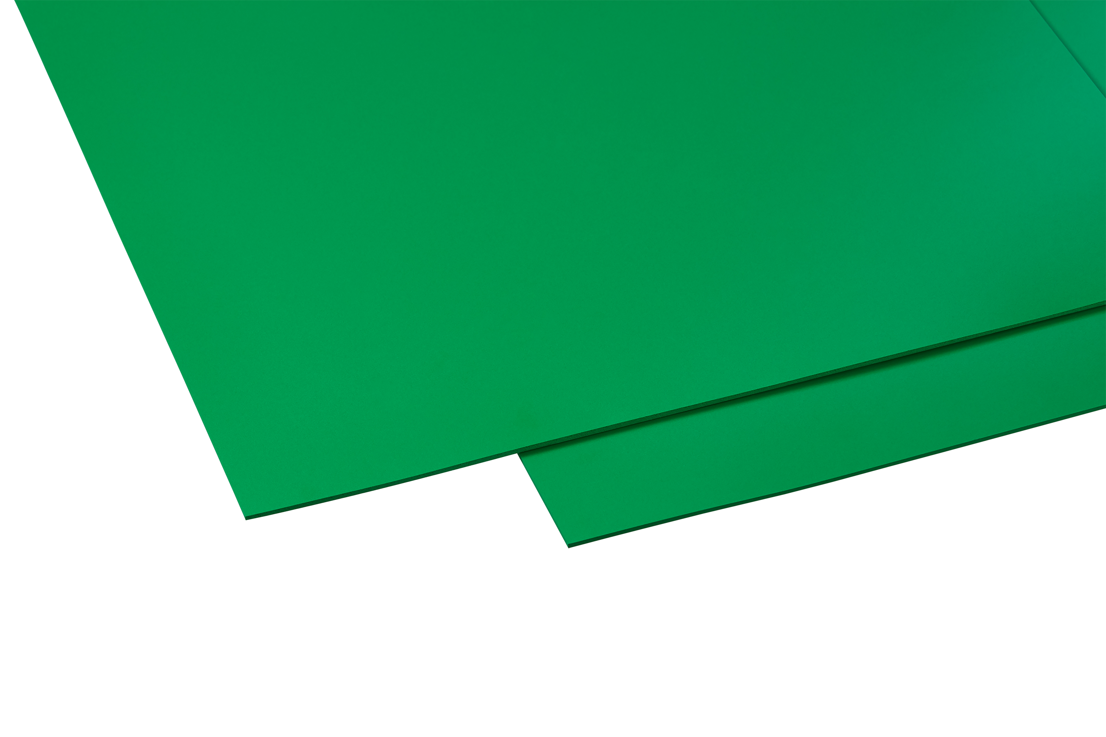 2512109_2512159_2512209_2512259_2512309_01_Hobbycolor_gruen_frei Gutta PVC Hartschaumplatte