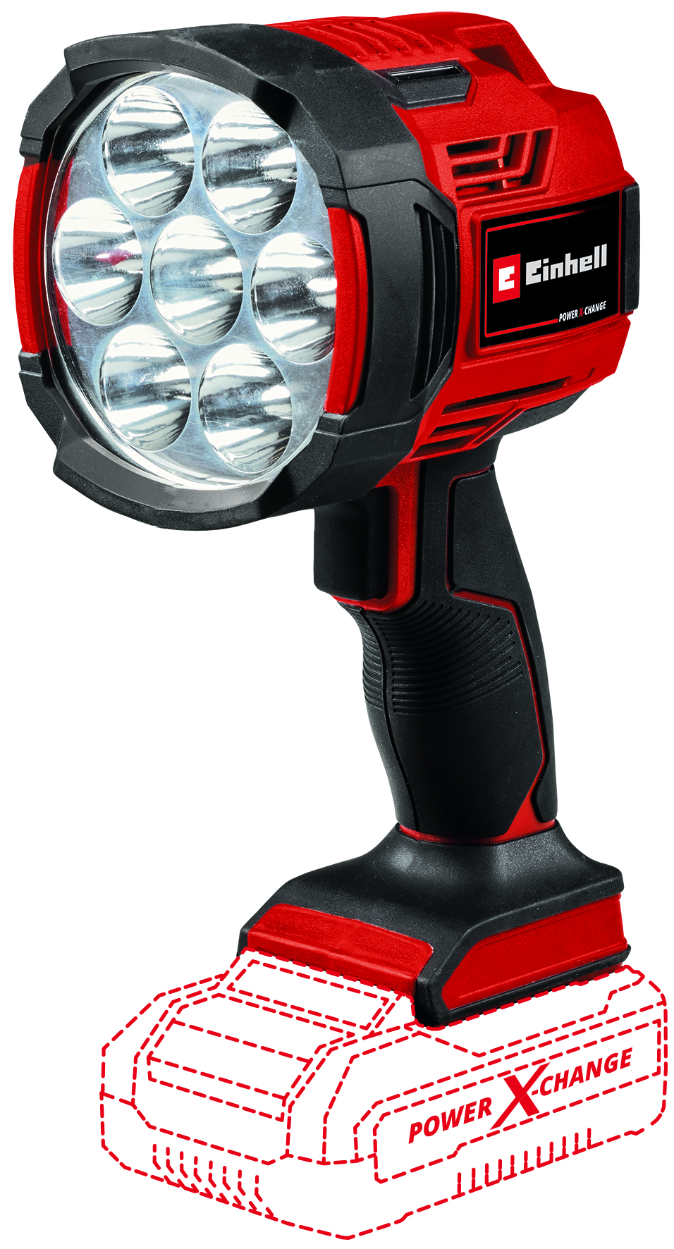 Einhell Akku-Lampe TE-CL 18/2500 LiAC-solo Einhell Akku-Lampe TE-CL 18/2500 LiAC-solo