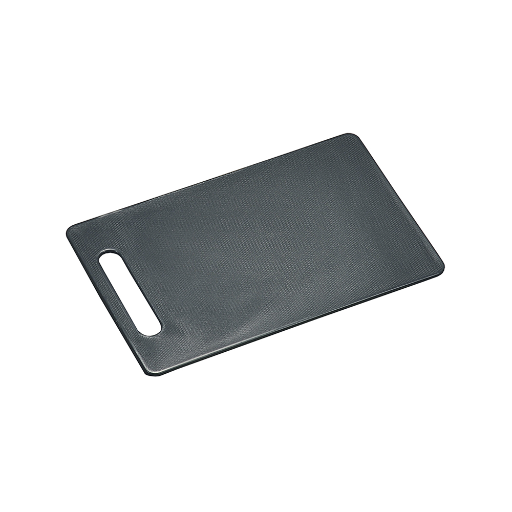 Kesper Schneidebrett aus PE-Kunststoff, grau, 24 x 15 x 0,5 cm Kesper Schneidebrett aus PE-Kunststoff, grau, 24 x 15 x 0,5 cm