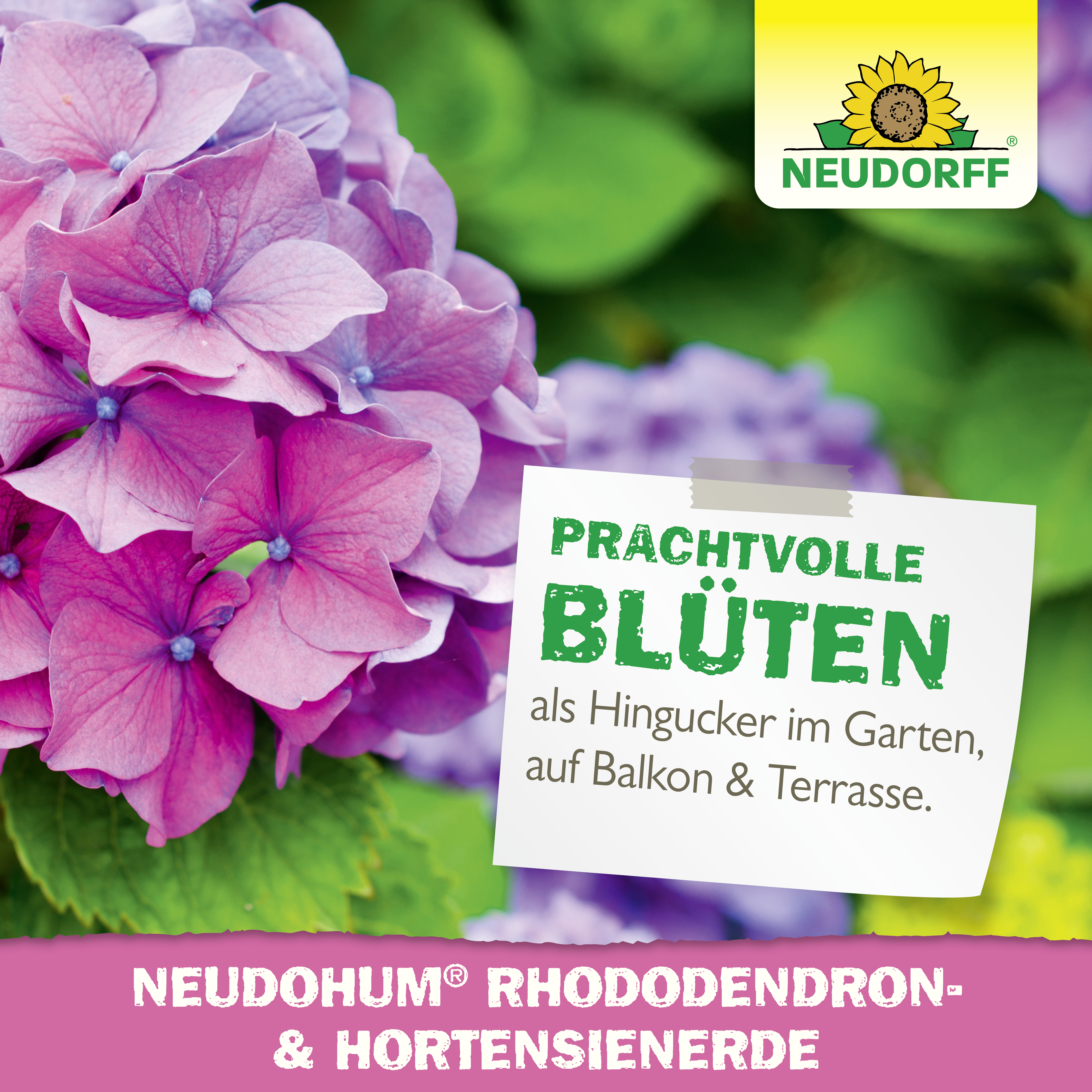 Neudorff Rhododendron- und Hortensienerde, 40 l