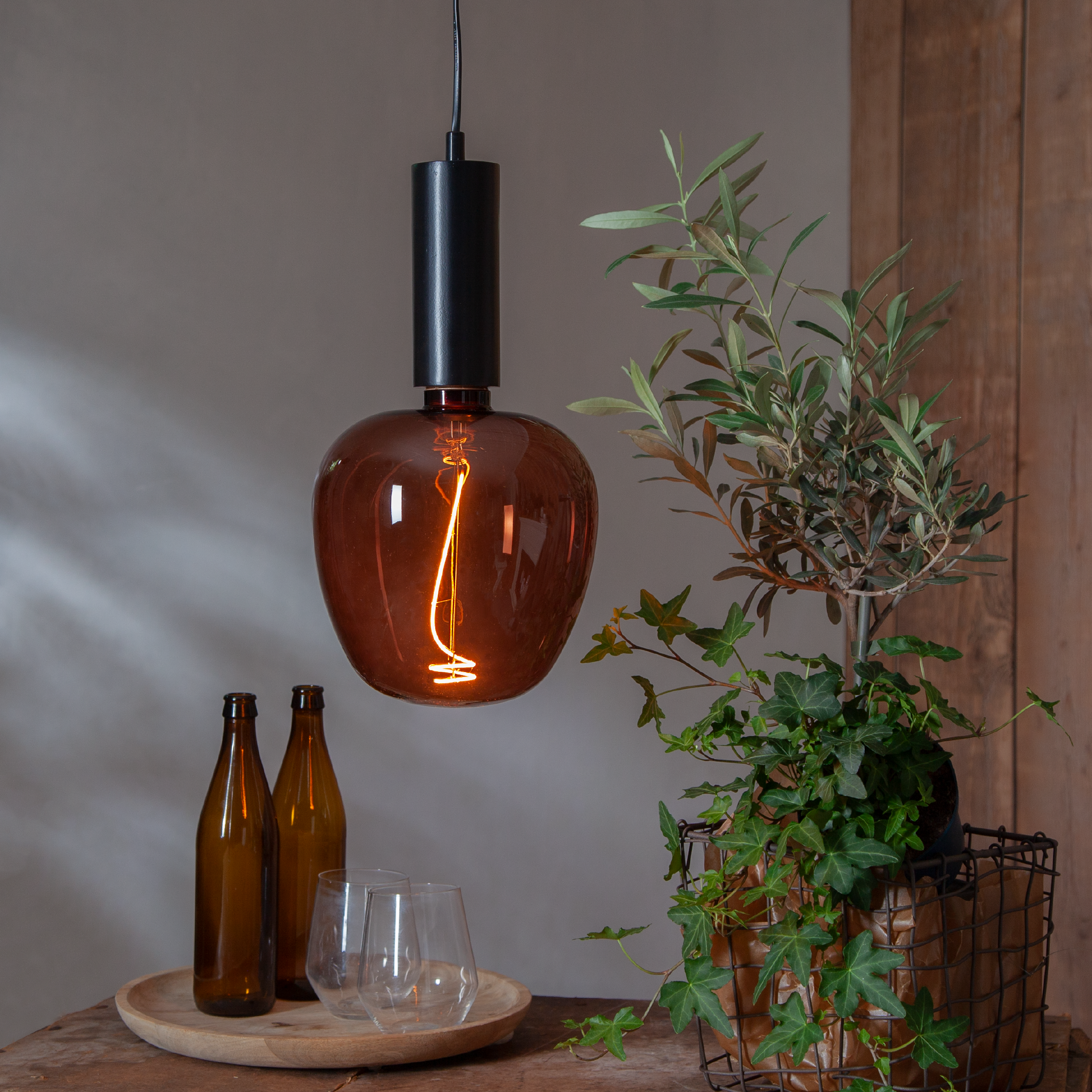 Eglo LED Leuchtmittel E27 G190, 1 x 4W Eglo LED Leuchtmittel E27 G190, 1 x 4W