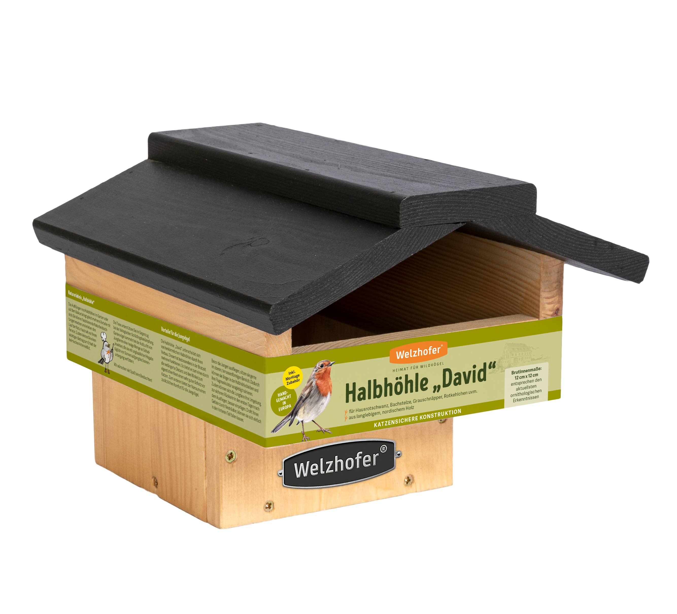 Welzhofer Halbhöhle ¨David¨