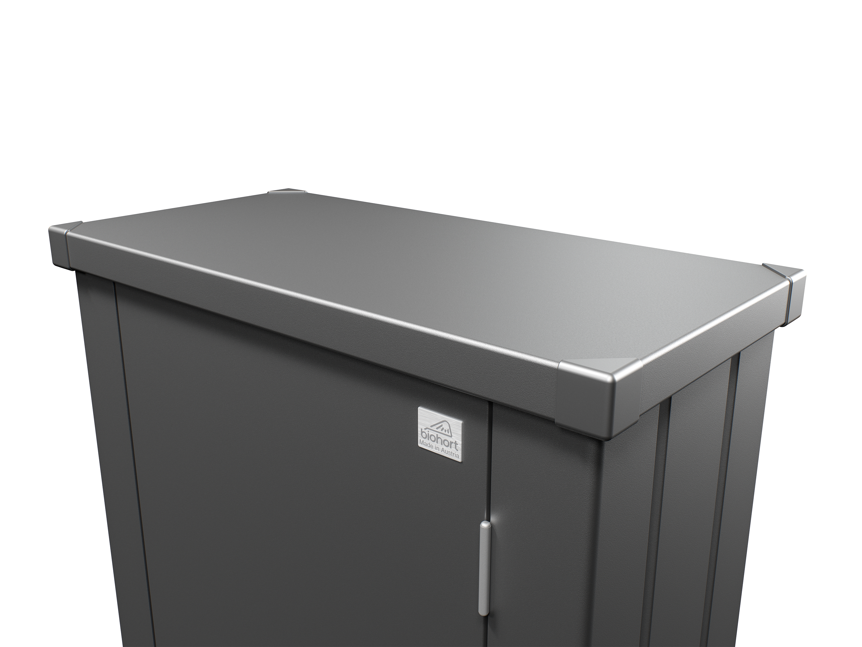 Biohort Terrassenschrank Julia, Gr. S high, dunkelgrau-metallic