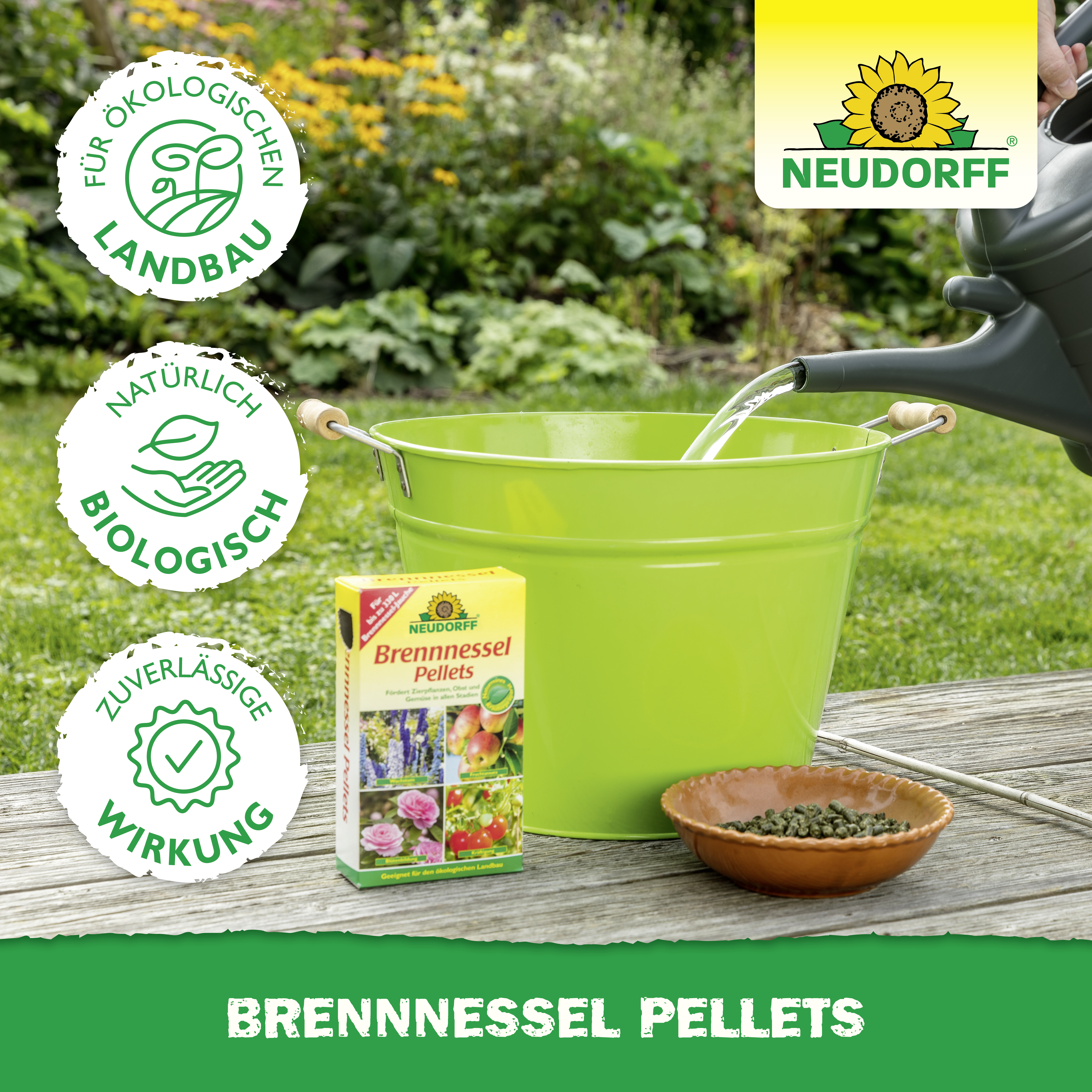 Neudorff Brennnessel Pellets, 500 g