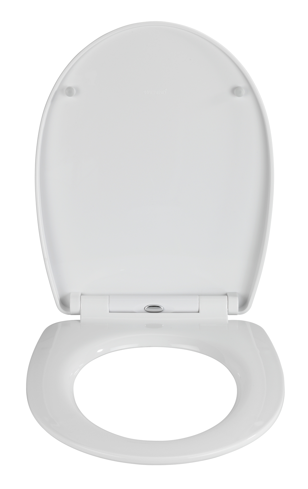 Wenko WC-Sitz Elephant, Thermoplast, embossed Wenko WC-Sitz Elephant, Thermoplast, embossed