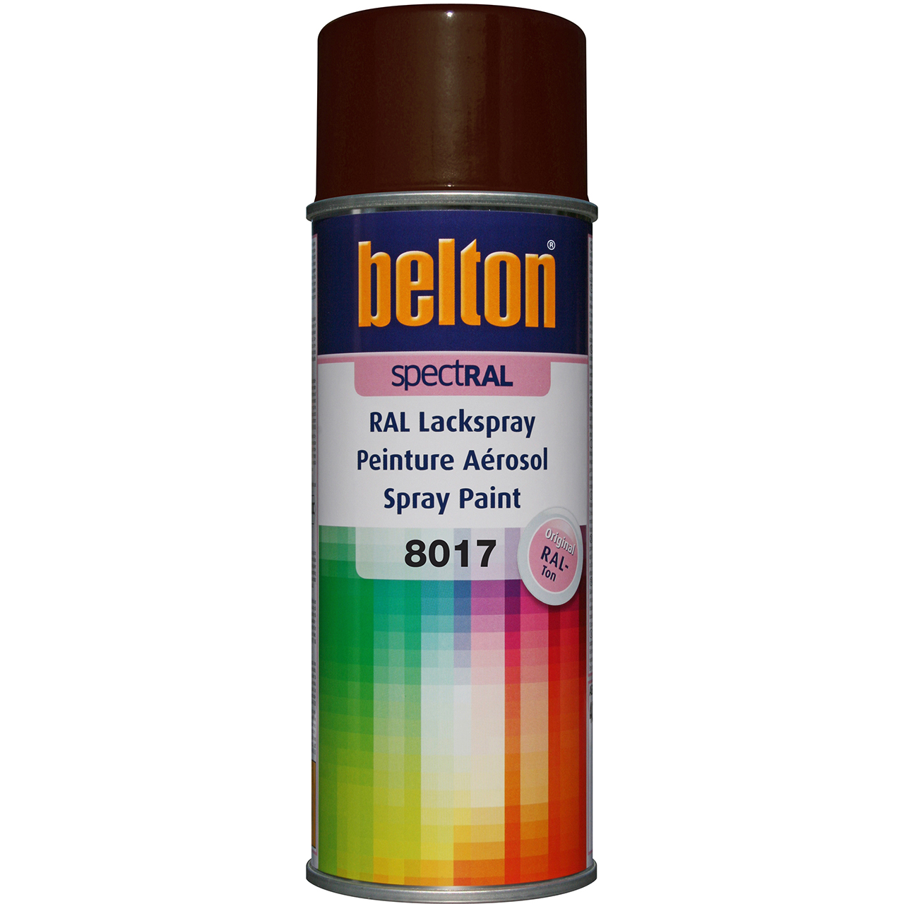 belton RAL Lackspray schokoladenbraun hochglanz, 400 ml