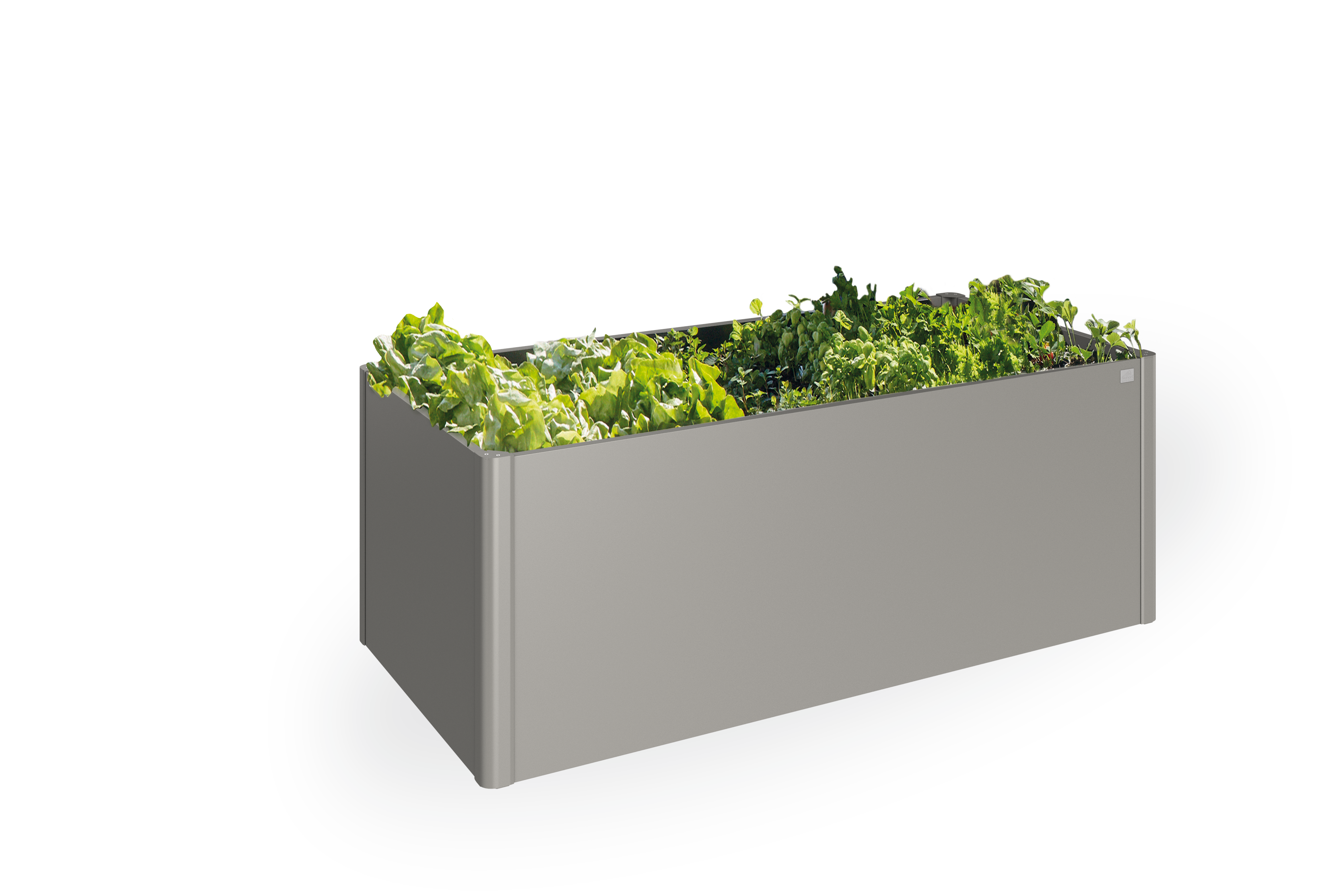 Biohort Hochbeet Gr. 2x1, quarzgrau-metallic Biohort Hochbeet Gr. 2x1, quarzgrau-metallic
