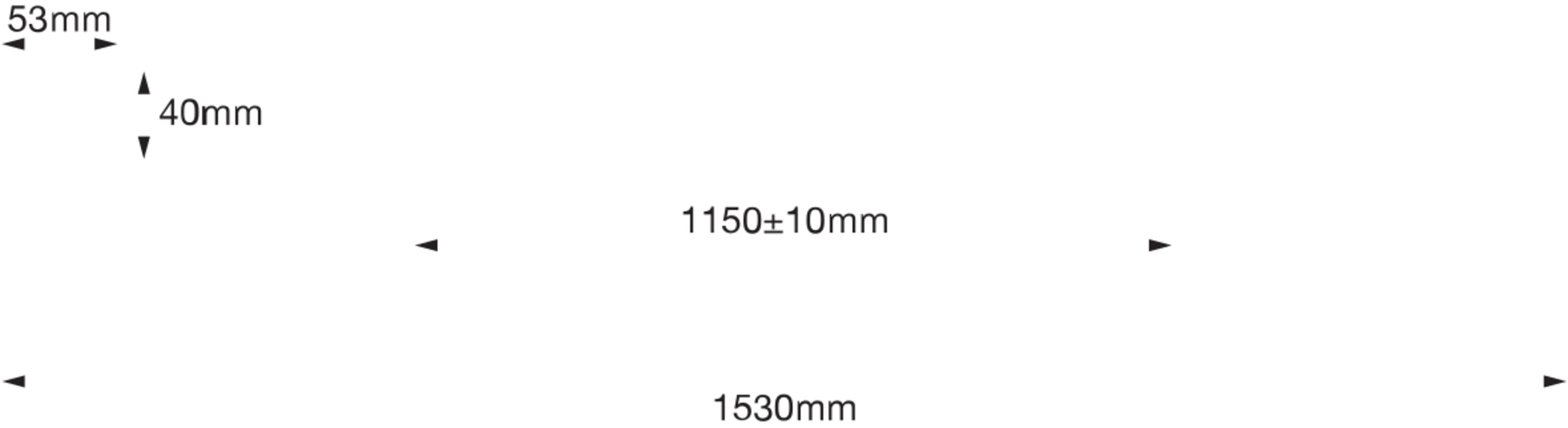 Osram LED Feuchtraumleuchte, 150 cm, Kaltweiß, Slim Value Submarine I