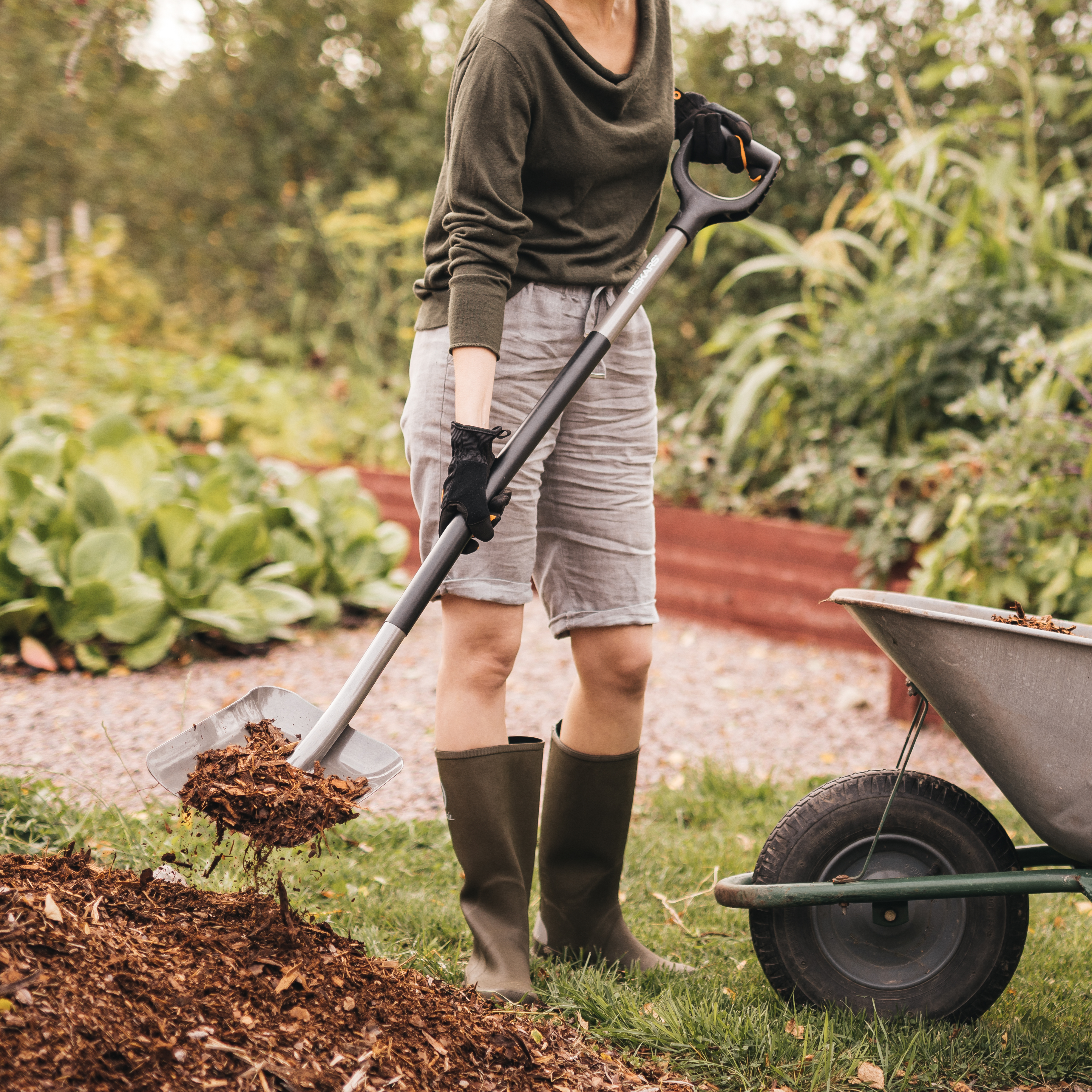Fiskars Ergonomic™ Schaufel