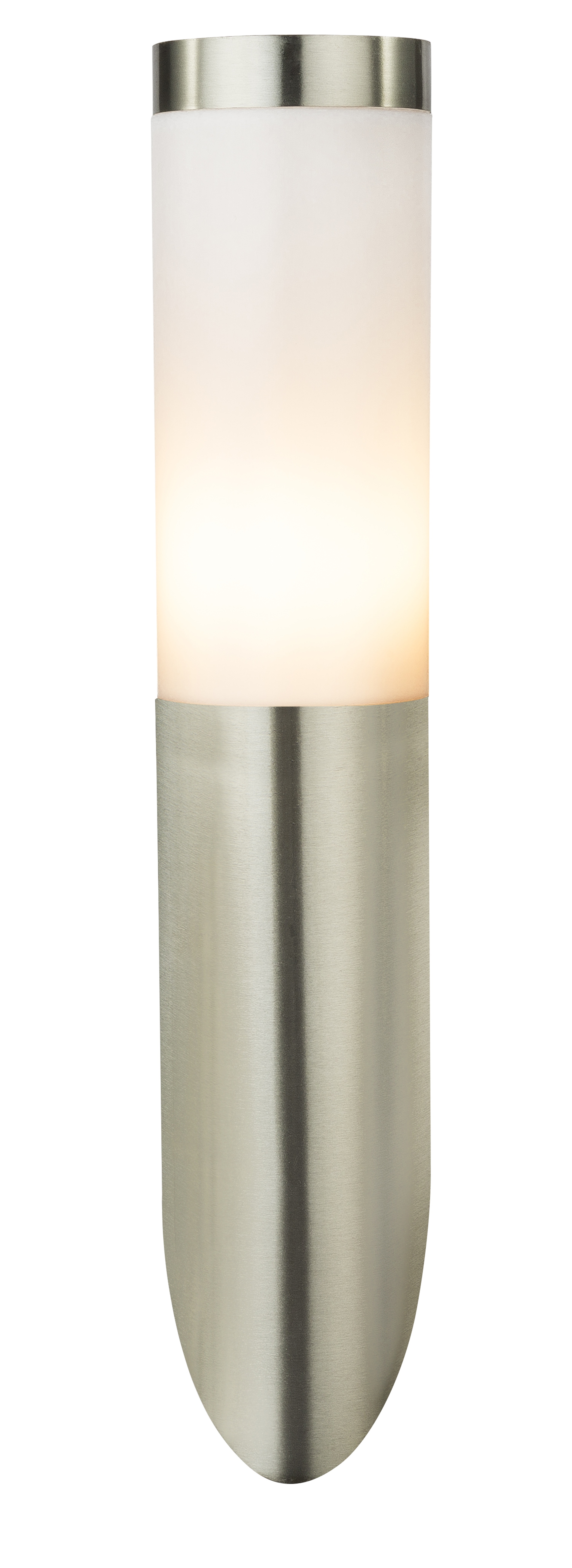 711898_d GLOBO AUßENLEUCHTE 1XE27 EDELSTAHL/KUNSTSTOFF